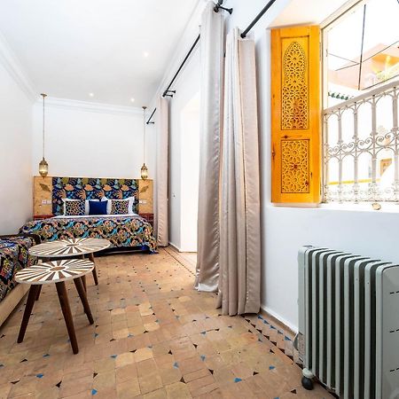 Riad La Croix Berbere Marrakesh Exterior photo