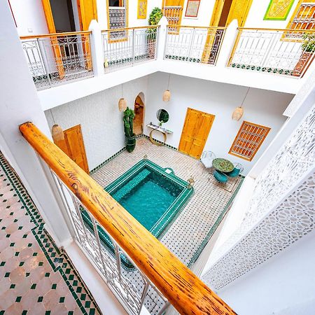 Riad La Croix Berbere Marrakesh Exterior photo