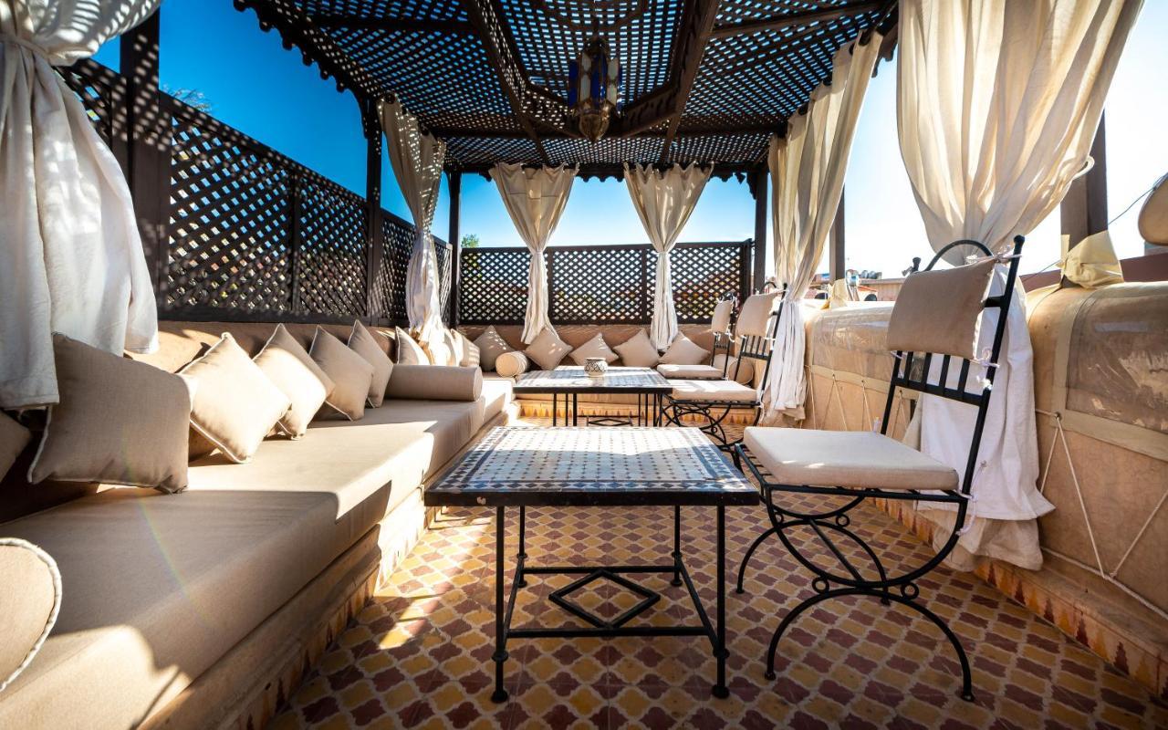 Riad La Croix Berbere Marrakesh Exterior photo