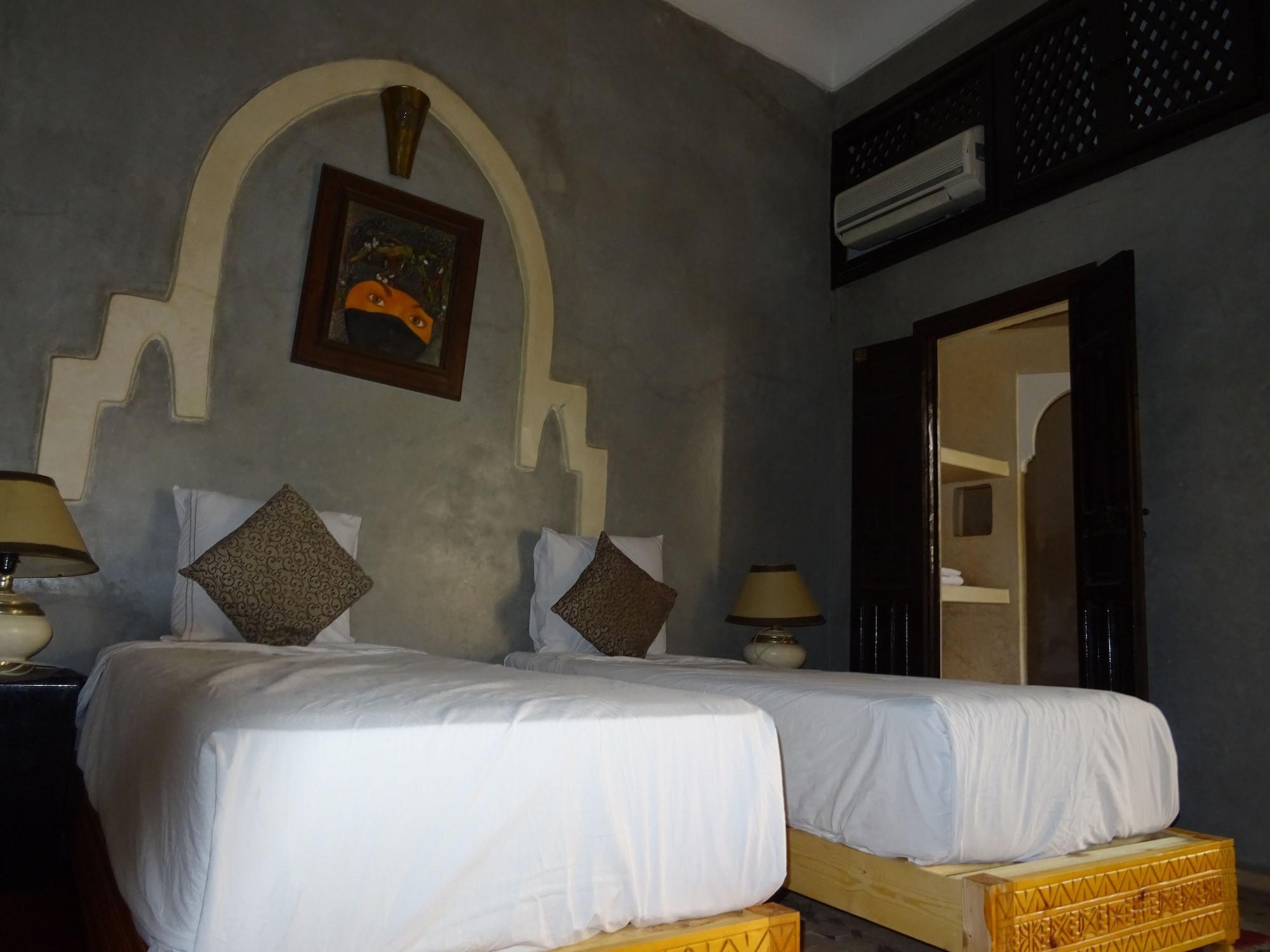 Riad La Croix Berbere Marrakesh Exterior photo
