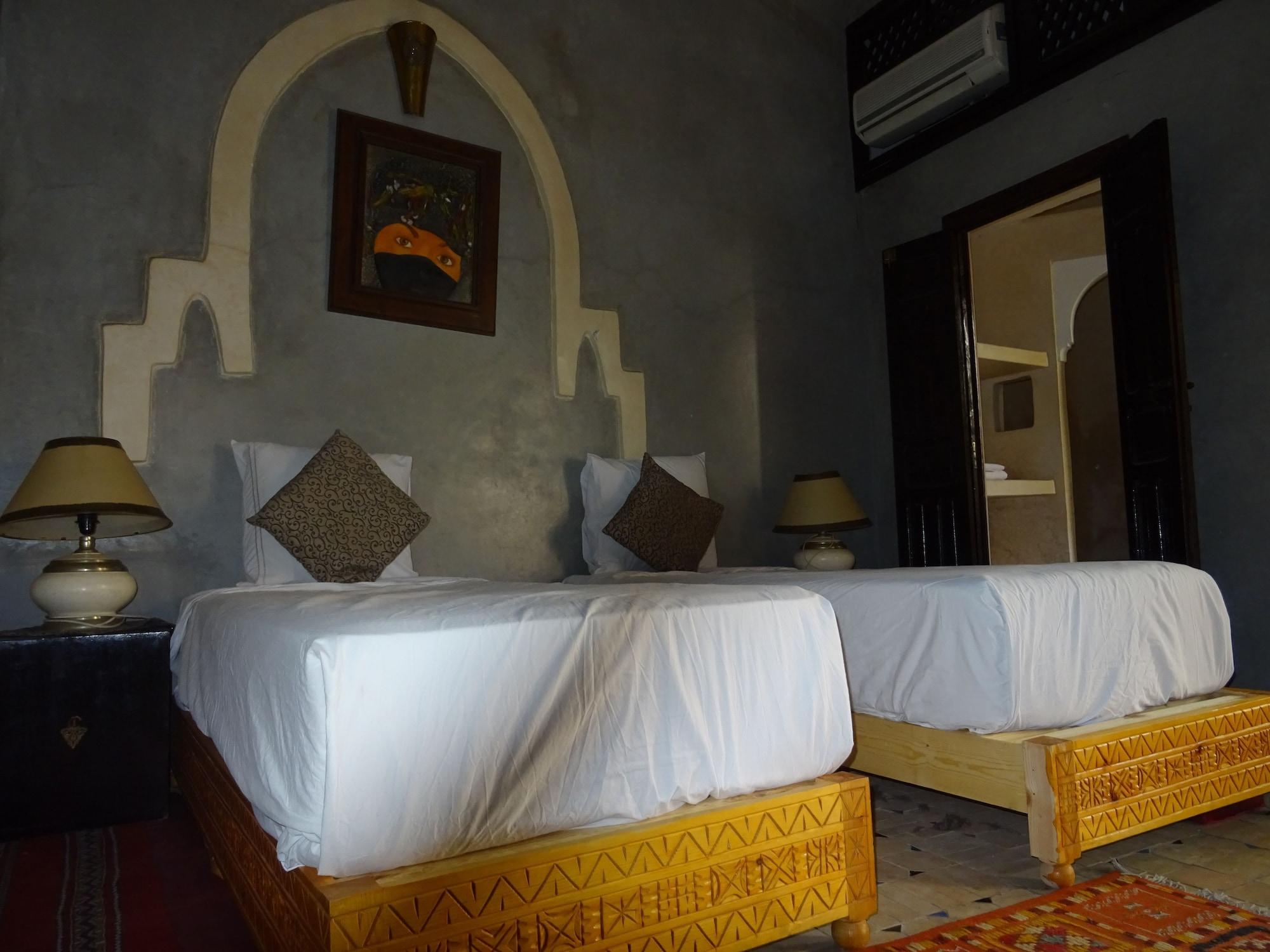 Riad La Croix Berbere Marrakesh Exterior photo