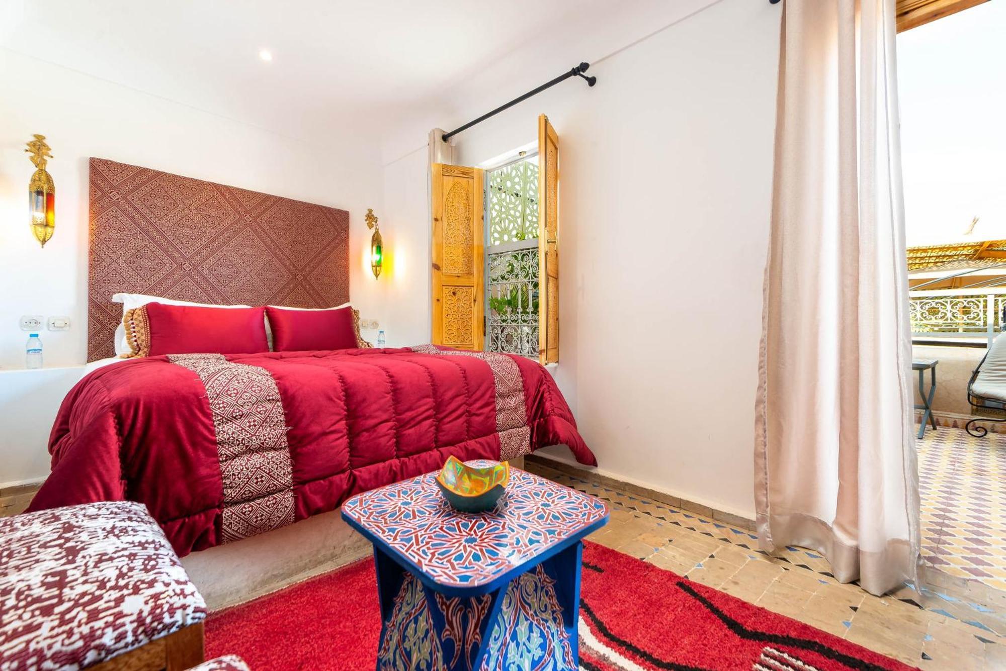Riad La Croix Berbere Marrakesh Exterior photo