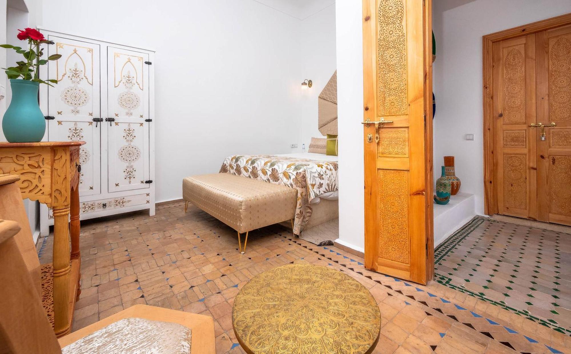 Riad La Croix Berbere Marrakesh Exterior photo