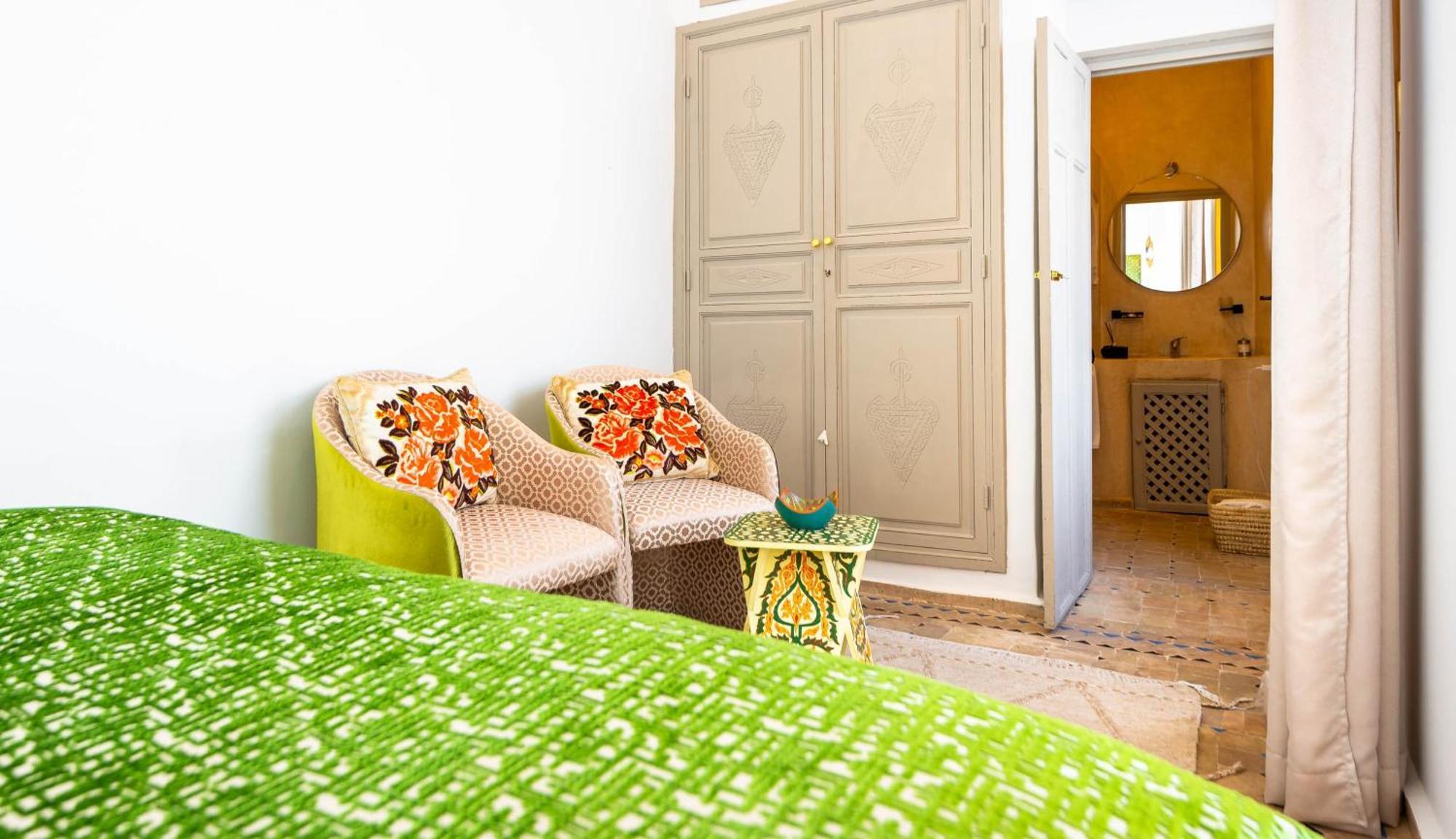 Riad La Croix Berbere Marrakesh Exterior photo