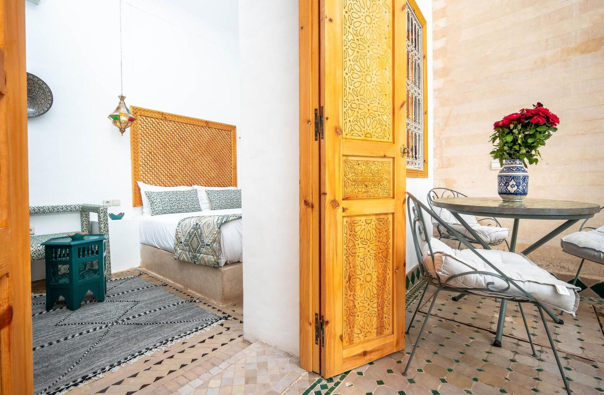 Riad La Croix Berbere Marrakesh Exterior photo