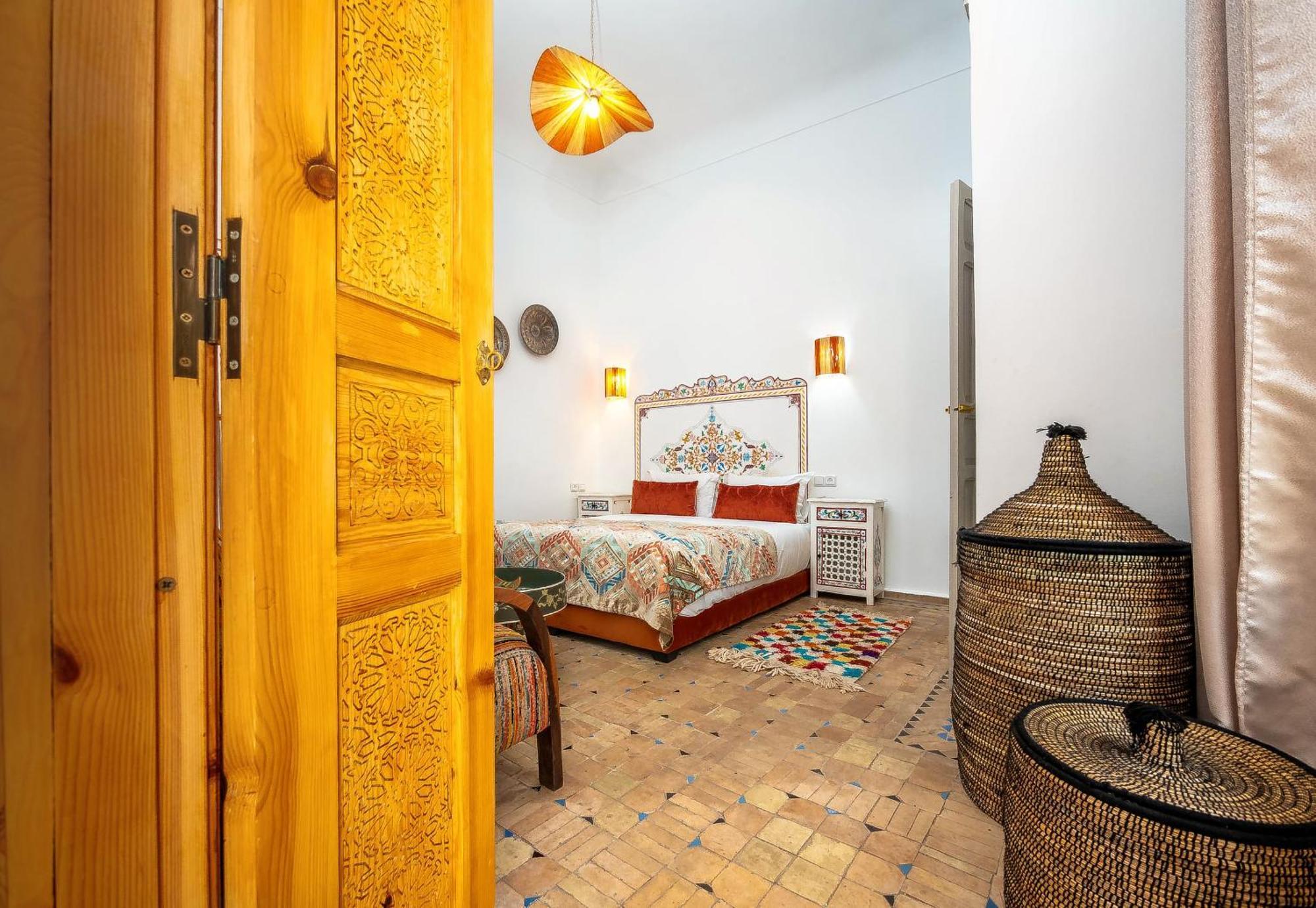 Riad La Croix Berbere Marrakesh Exterior photo