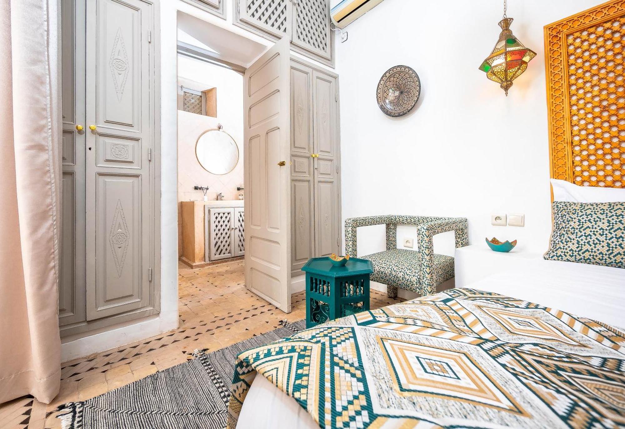 Riad La Croix Berbere Marrakesh Exterior photo