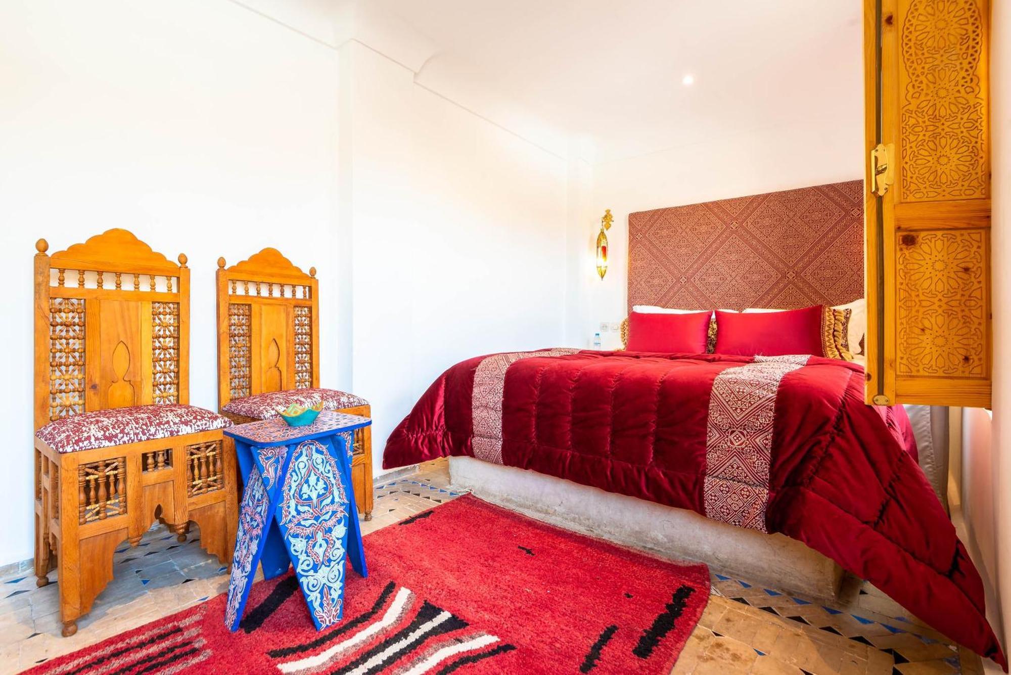 Riad La Croix Berbere Marrakesh Exterior photo