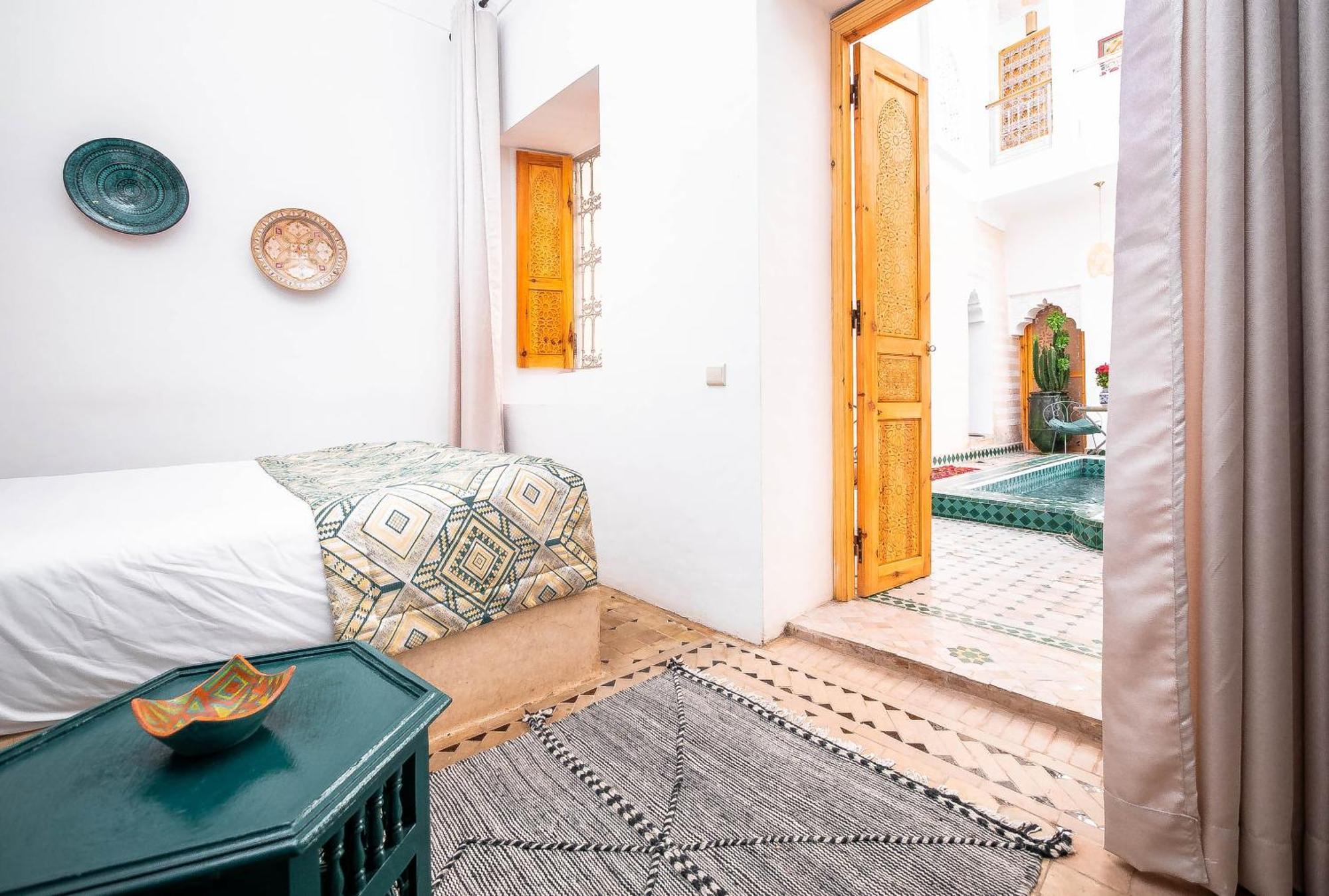 Riad La Croix Berbere Marrakesh Exterior photo