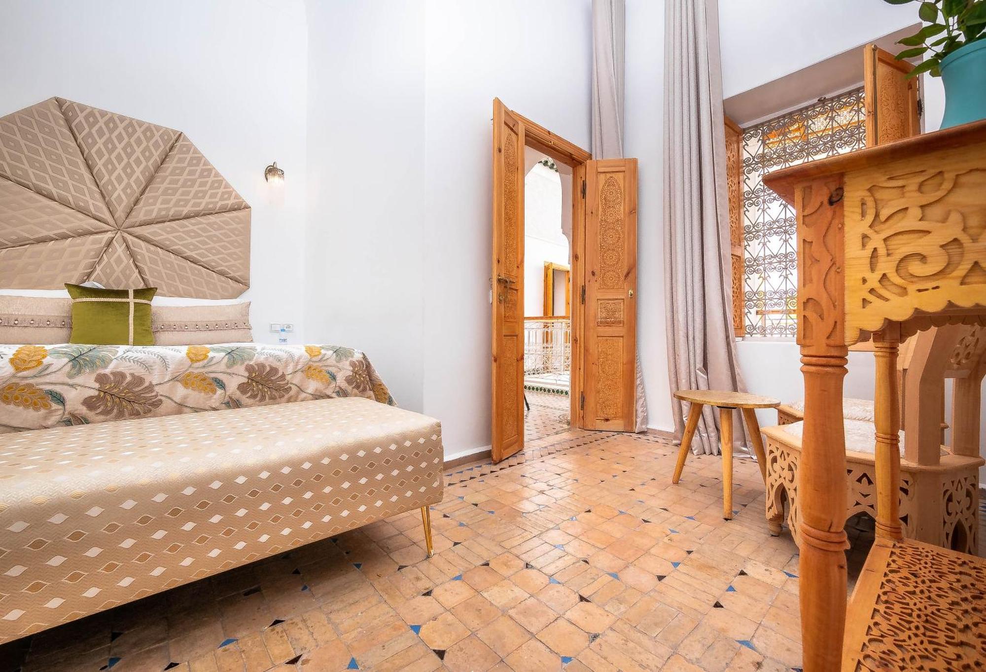 Riad La Croix Berbere Marrakesh Exterior photo