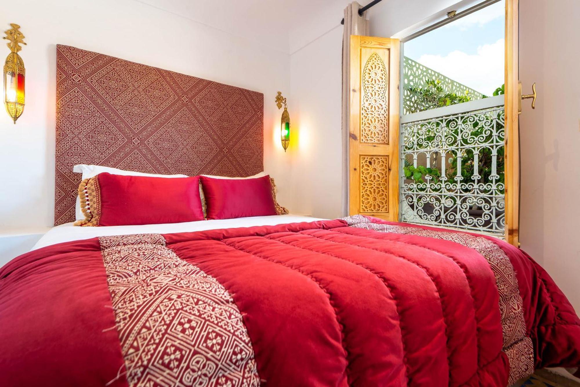 Riad La Croix Berbere Marrakesh Exterior photo