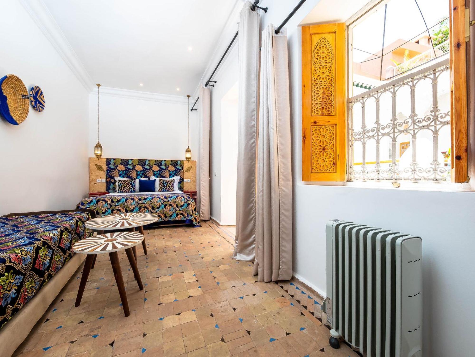 Riad La Croix Berbere Marrakesh Exterior photo