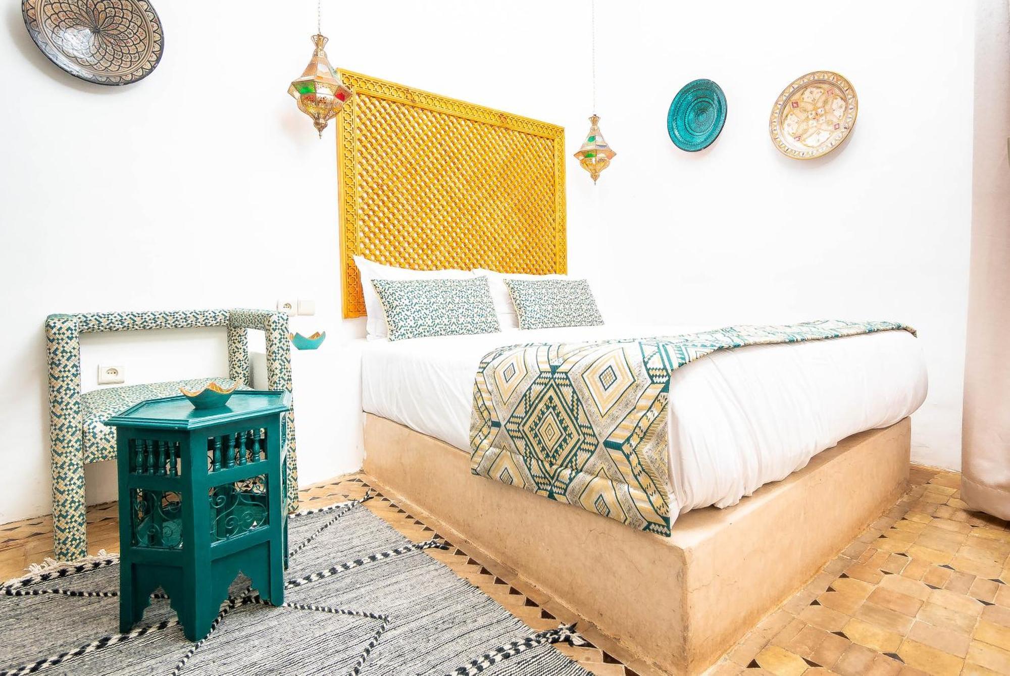 Riad La Croix Berbere Marrakesh Exterior photo
