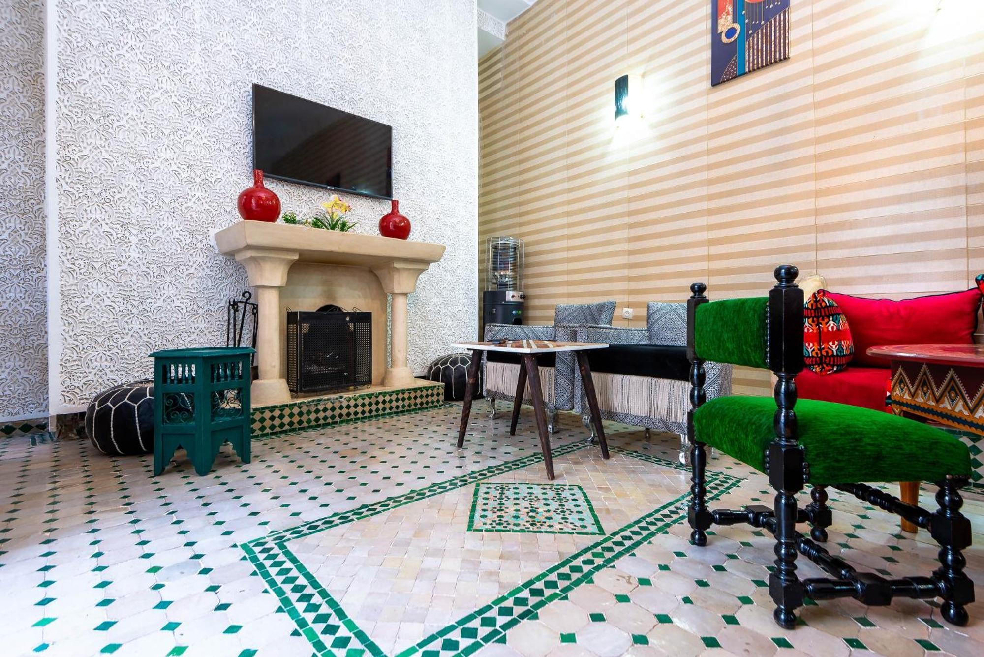 Riad La Croix Berbere Marrakesh Exterior photo