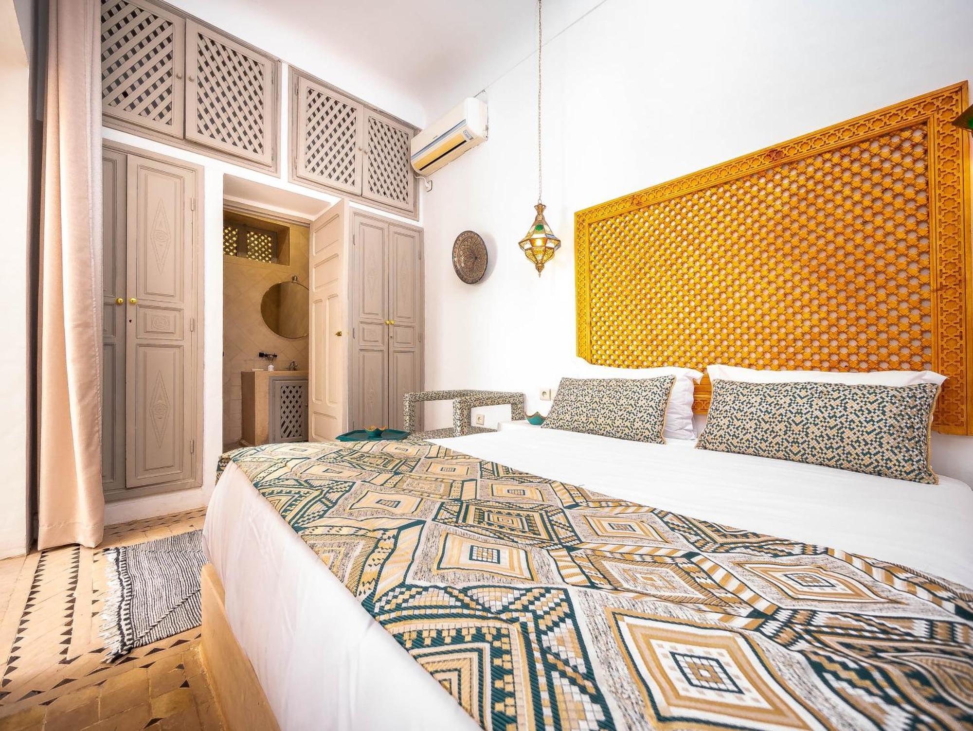 Riad La Croix Berbere Marrakesh Exterior photo
