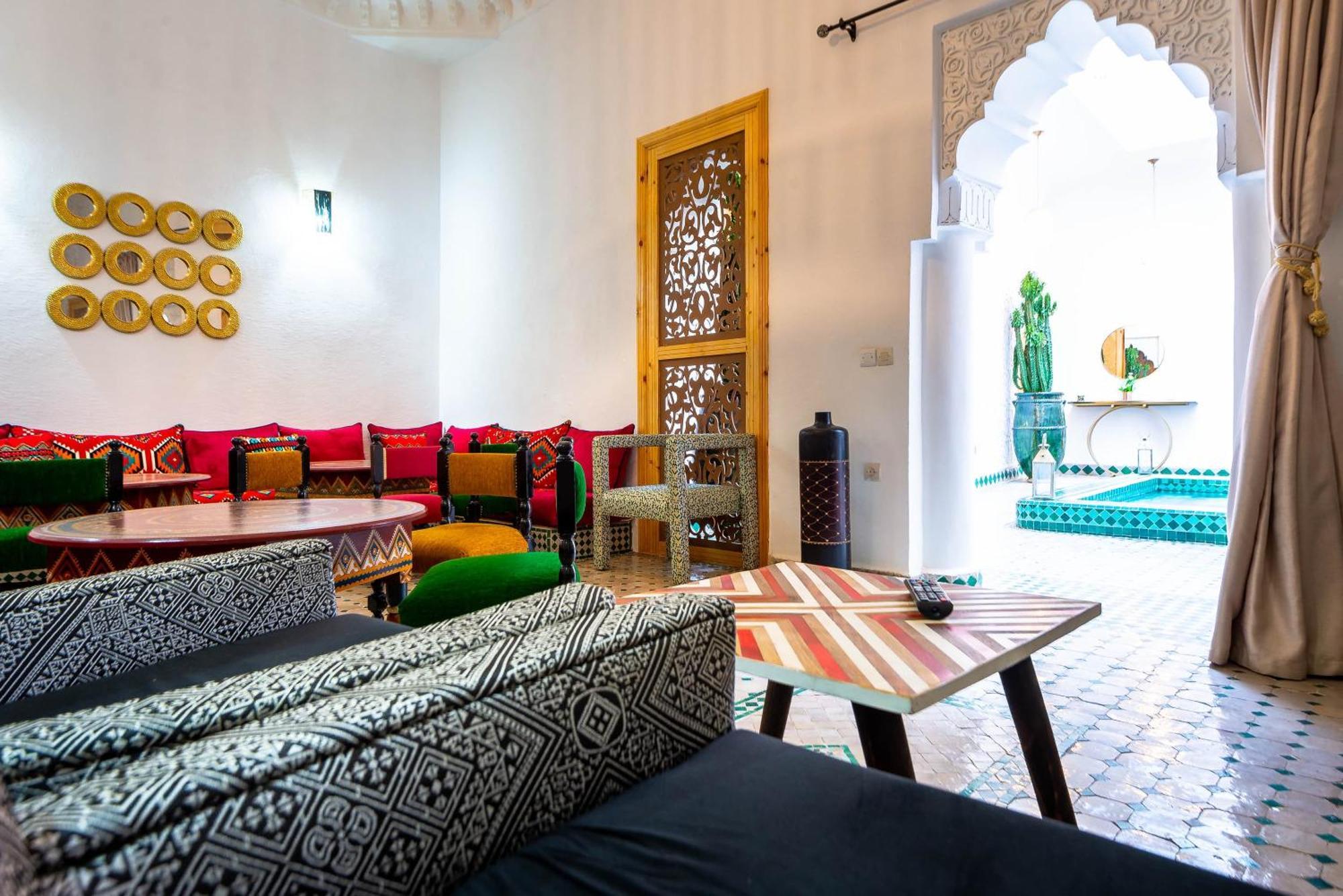Riad La Croix Berbere Marrakesh Exterior photo