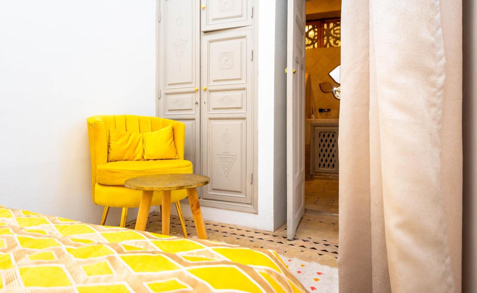 Riad La Croix Berbere Marrakesh Exterior photo