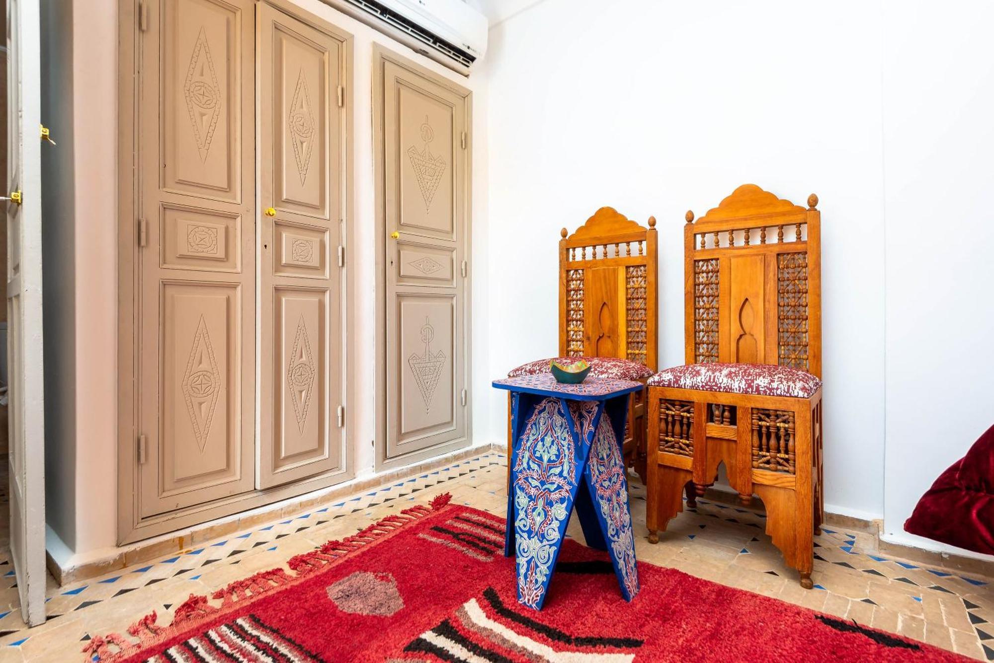 Riad La Croix Berbere Marrakesh Exterior photo