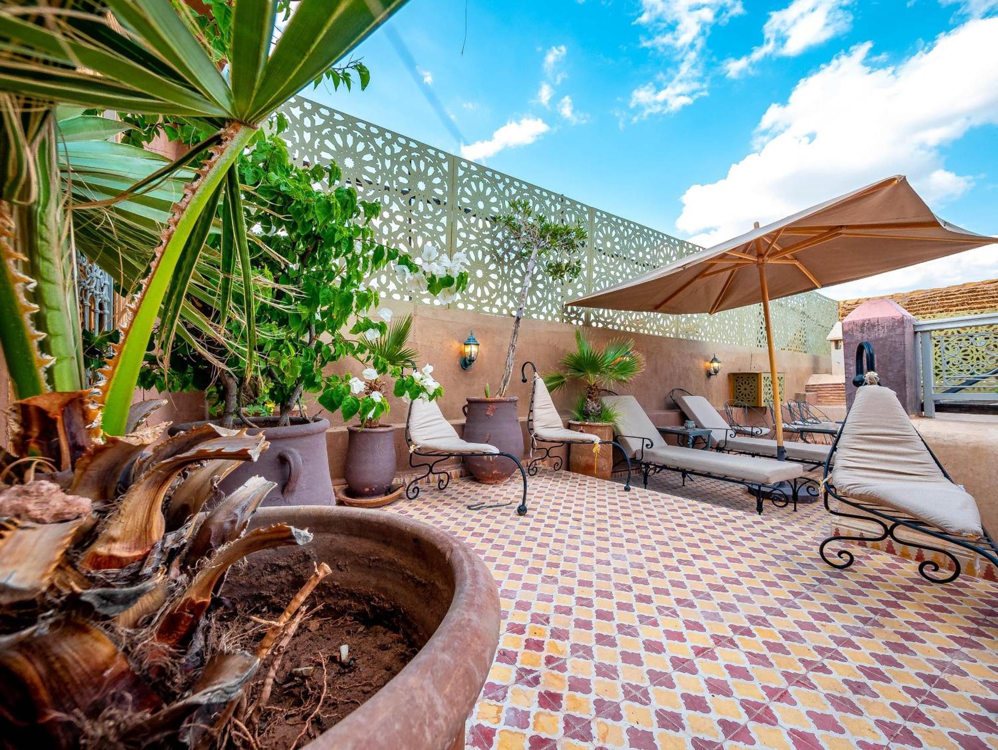 Riad La Croix Berbere Marrakesh Exterior photo