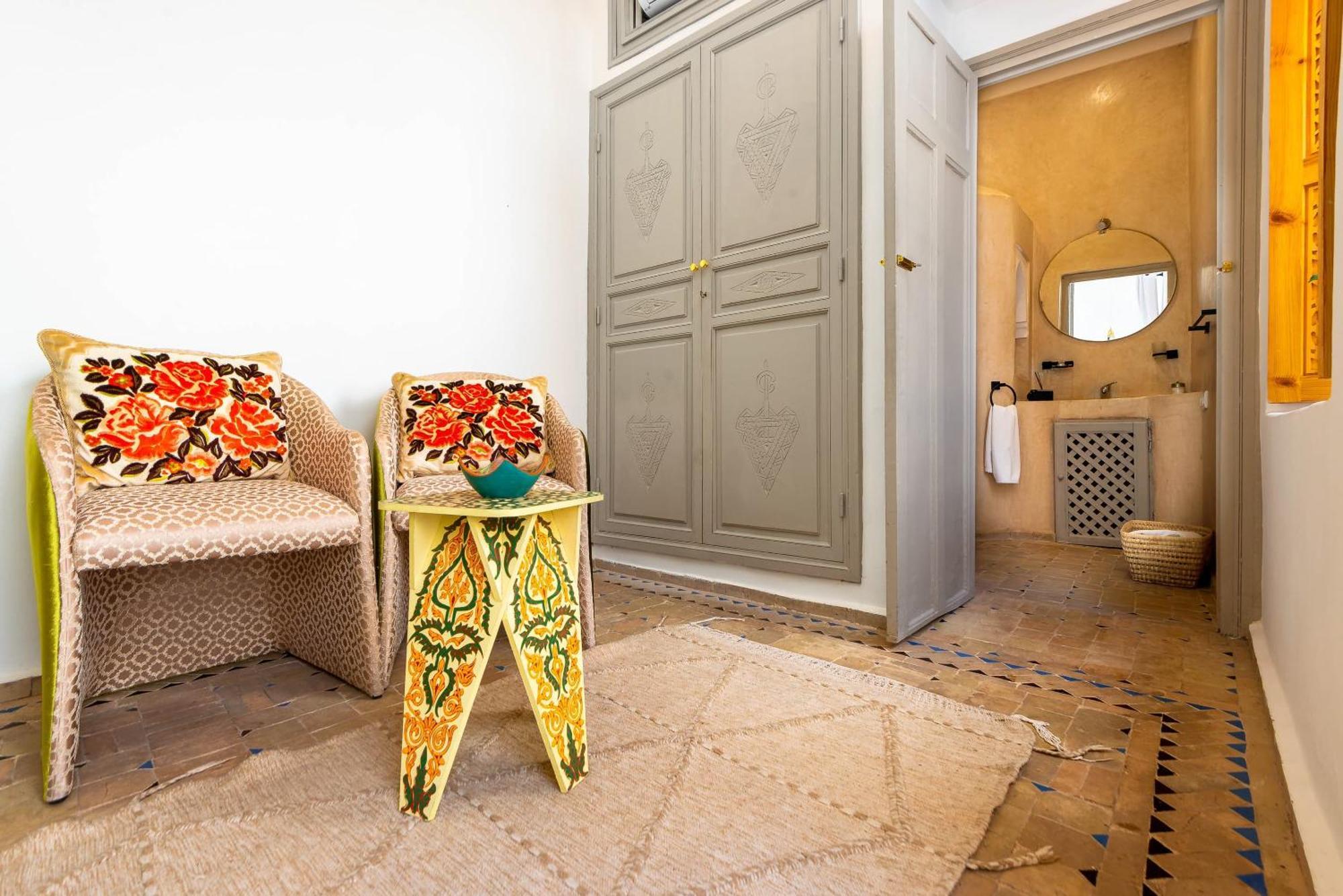 Riad La Croix Berbere Marrakesh Exterior photo
