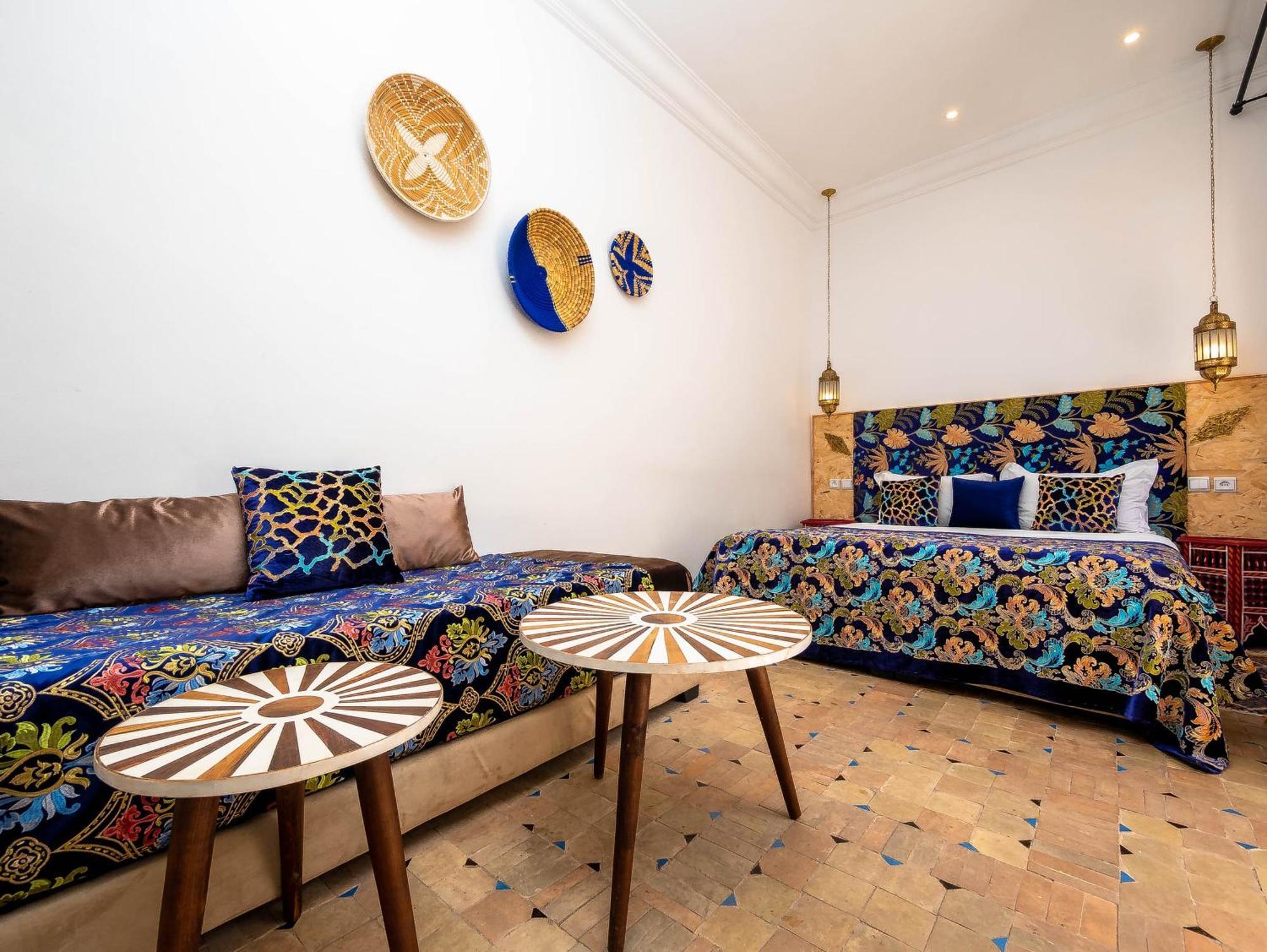 Riad La Croix Berbere Marrakesh Exterior photo