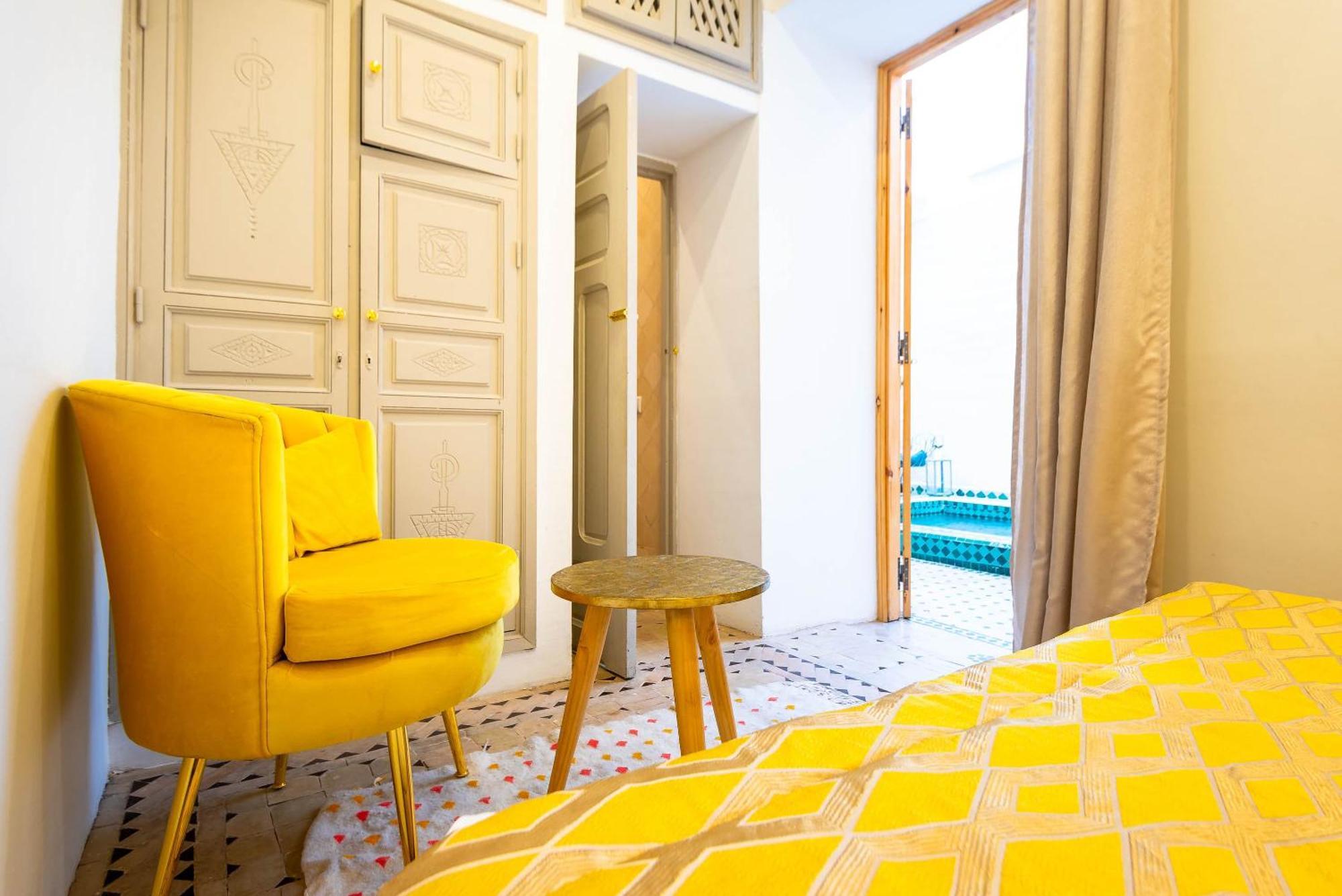 Riad La Croix Berbere Marrakesh Exterior photo