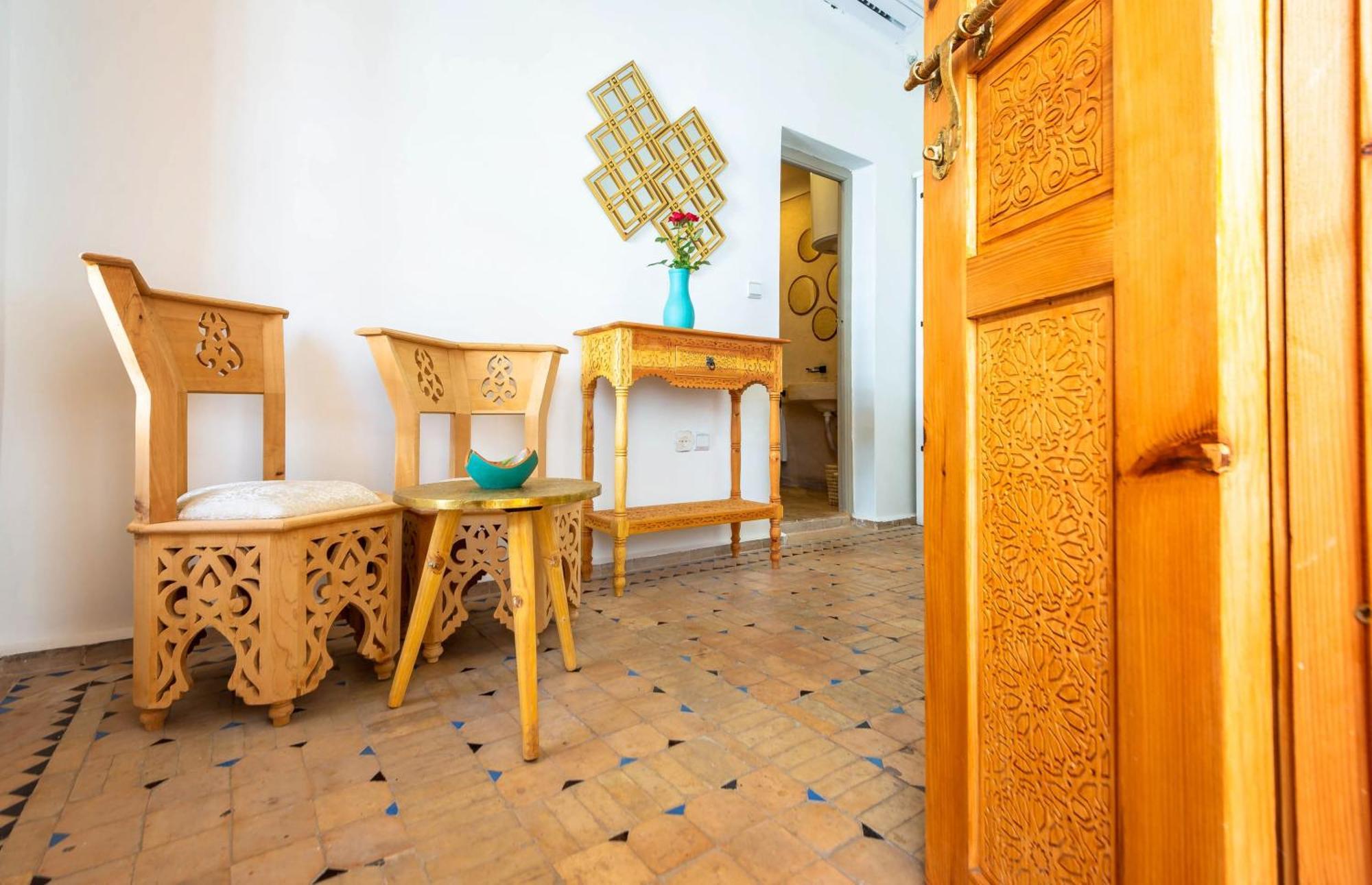 Riad La Croix Berbere Marrakesh Exterior photo