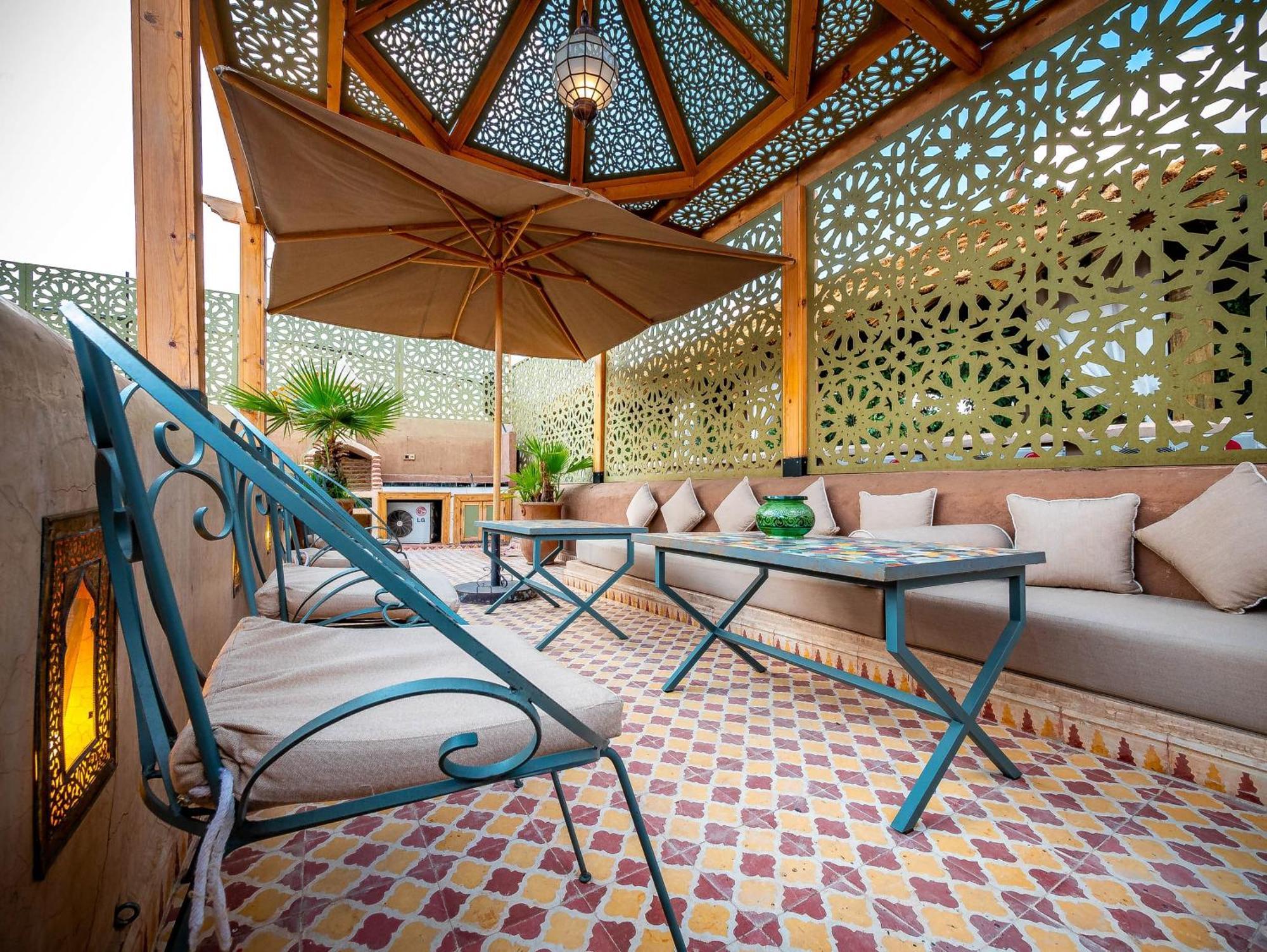 Riad La Croix Berbere Marrakesh Exterior photo