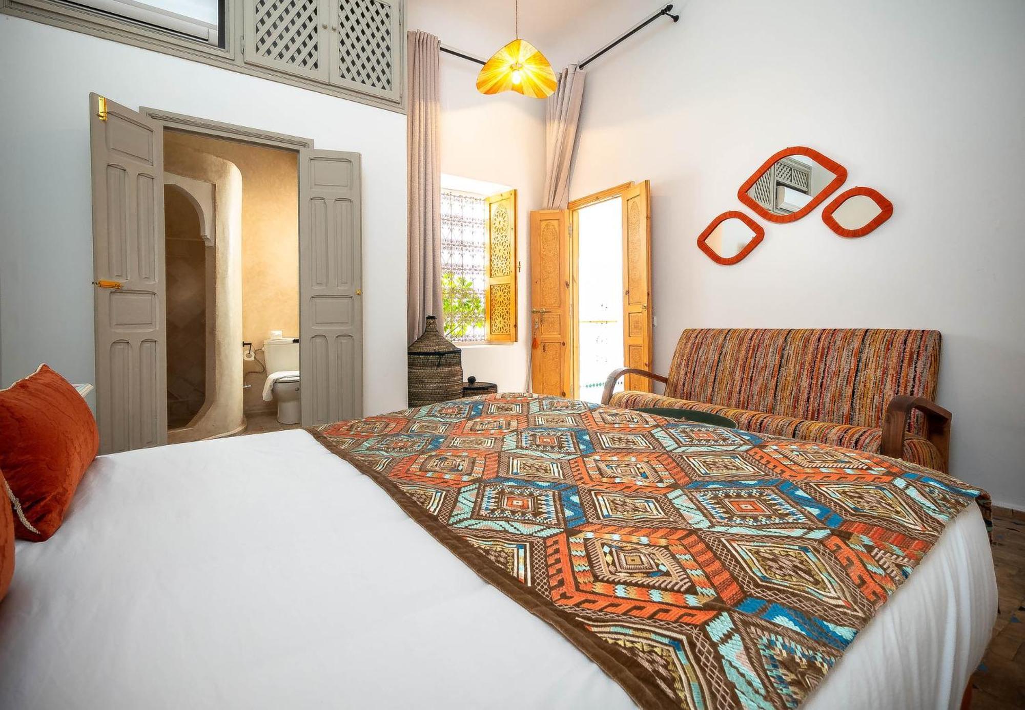 Riad La Croix Berbere Marrakesh Exterior photo