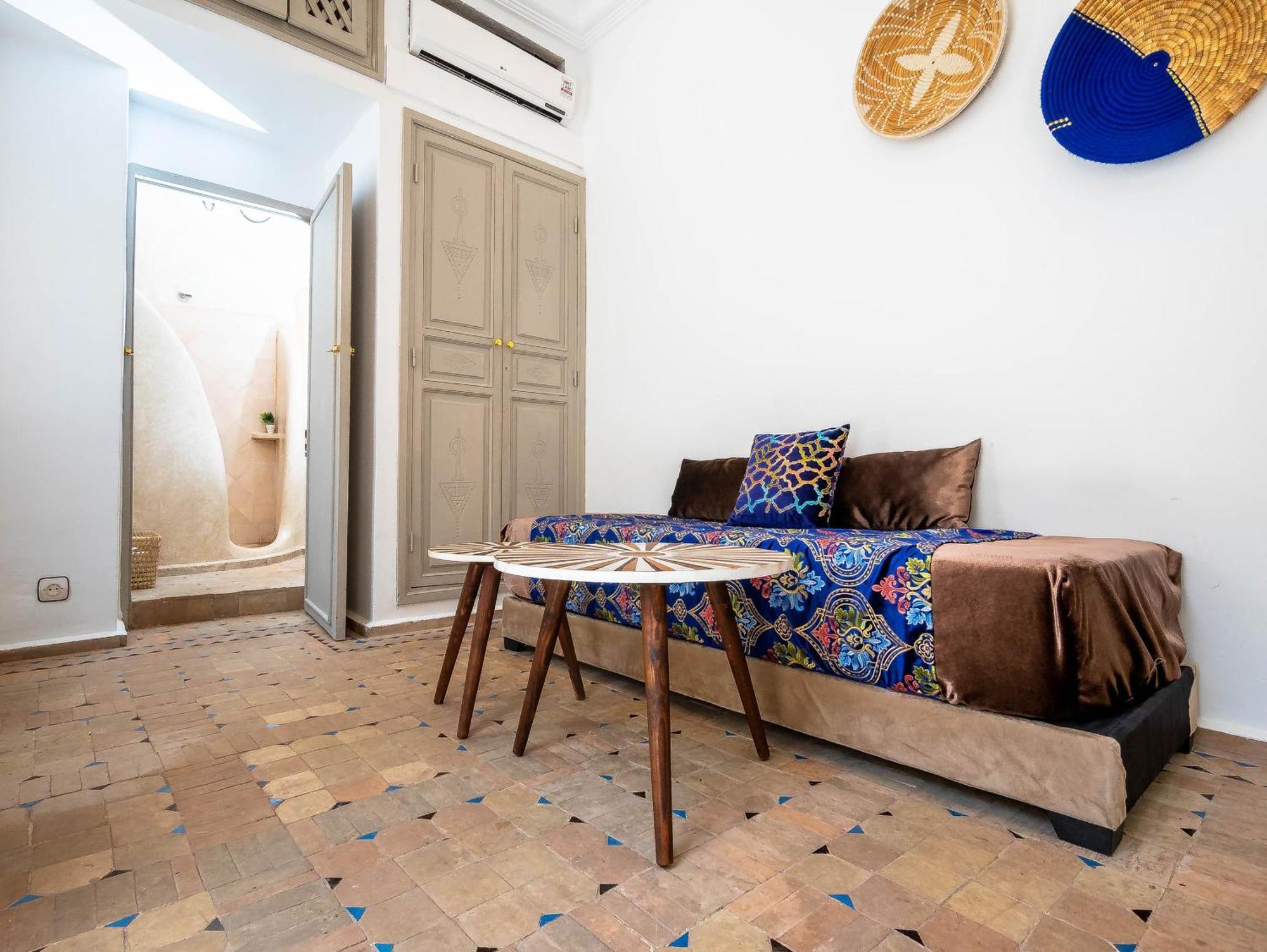 Riad La Croix Berbere Marrakesh Exterior photo
