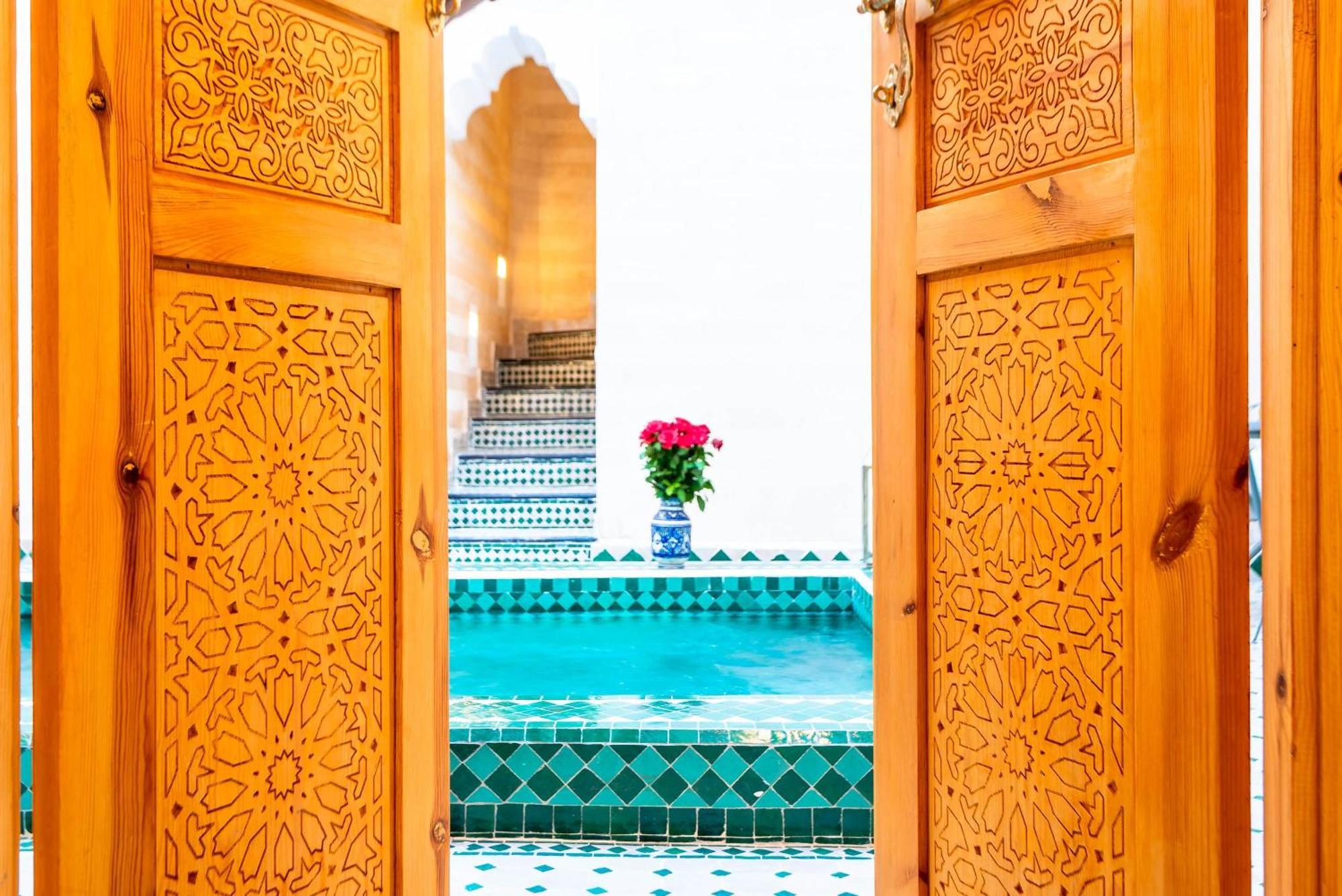 Riad La Croix Berbere Marrakesh Exterior photo