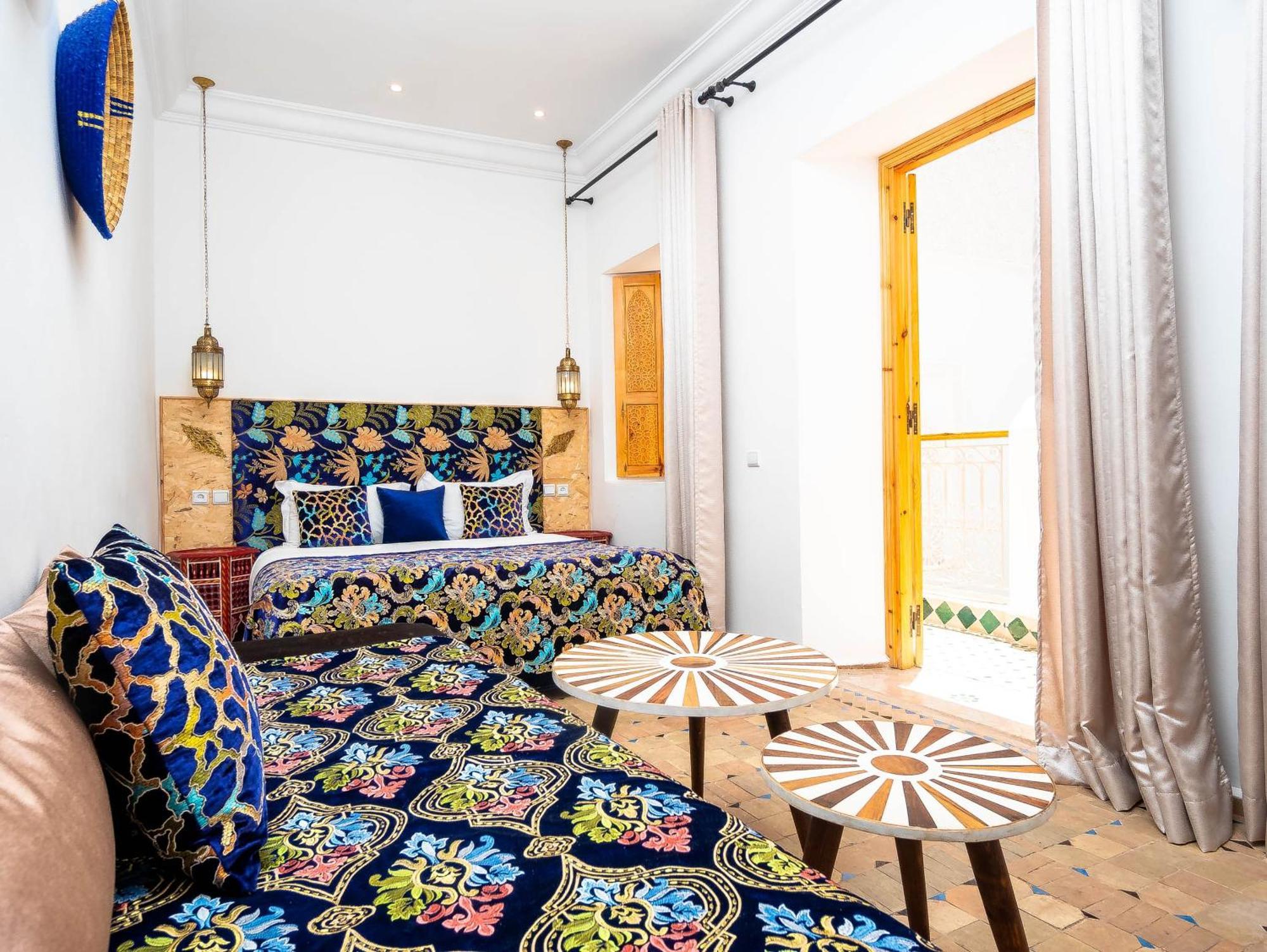Riad La Croix Berbere Marrakesh Exterior photo