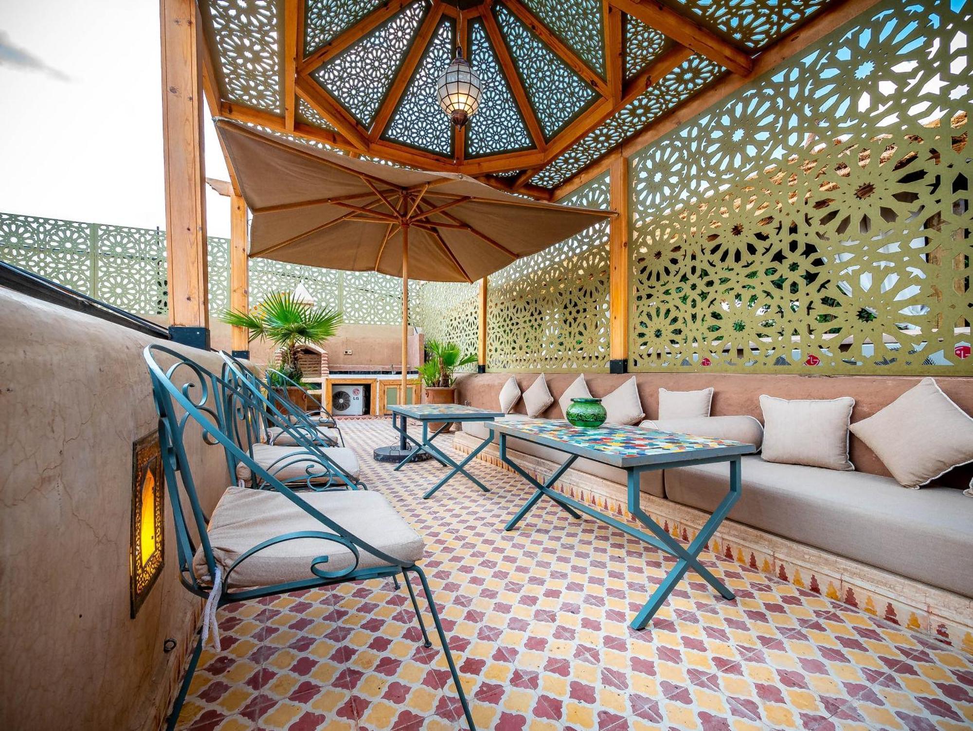 Riad La Croix Berbere Marrakesh Exterior photo
