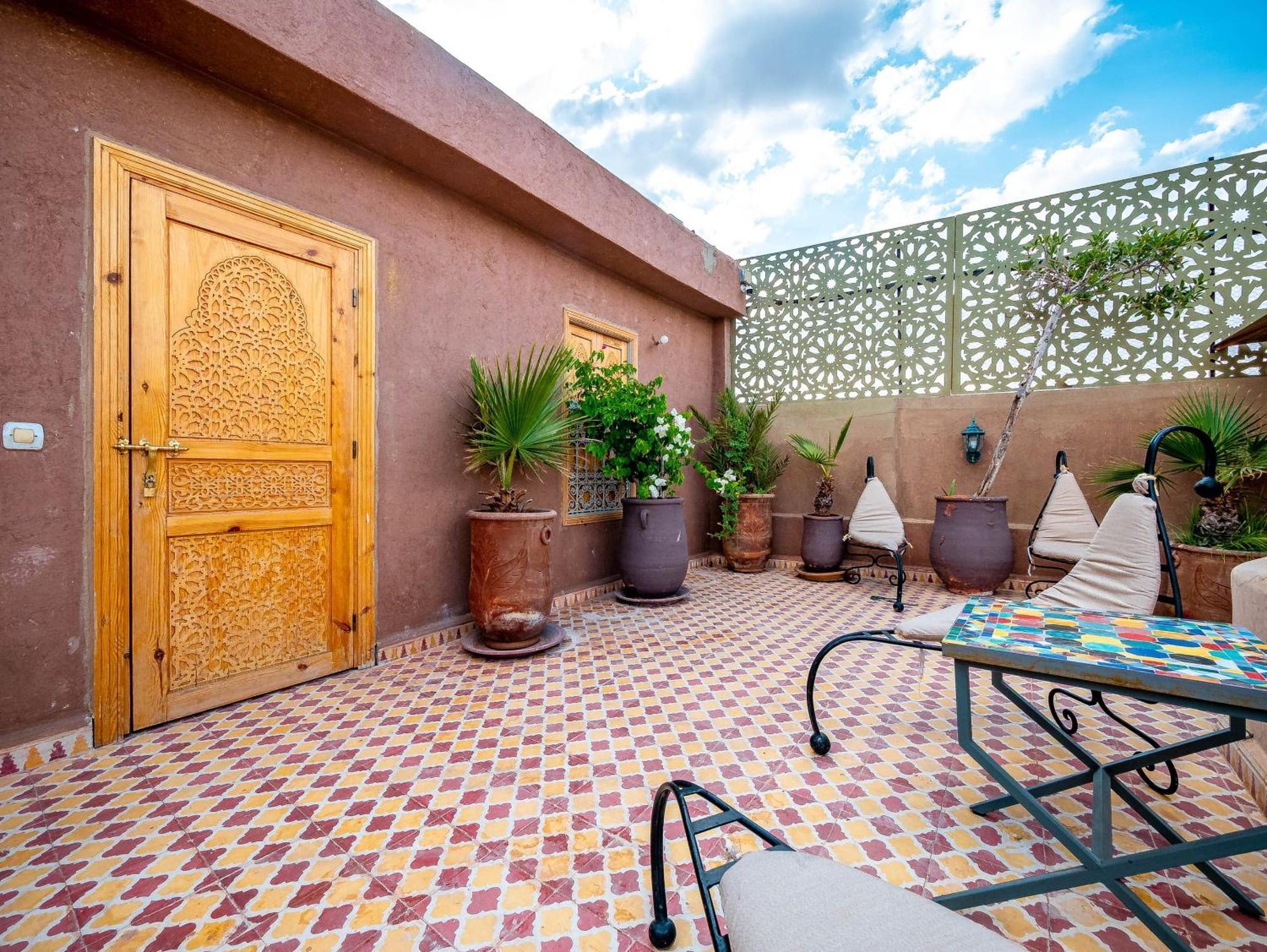 Riad La Croix Berbere Marrakesh Exterior photo