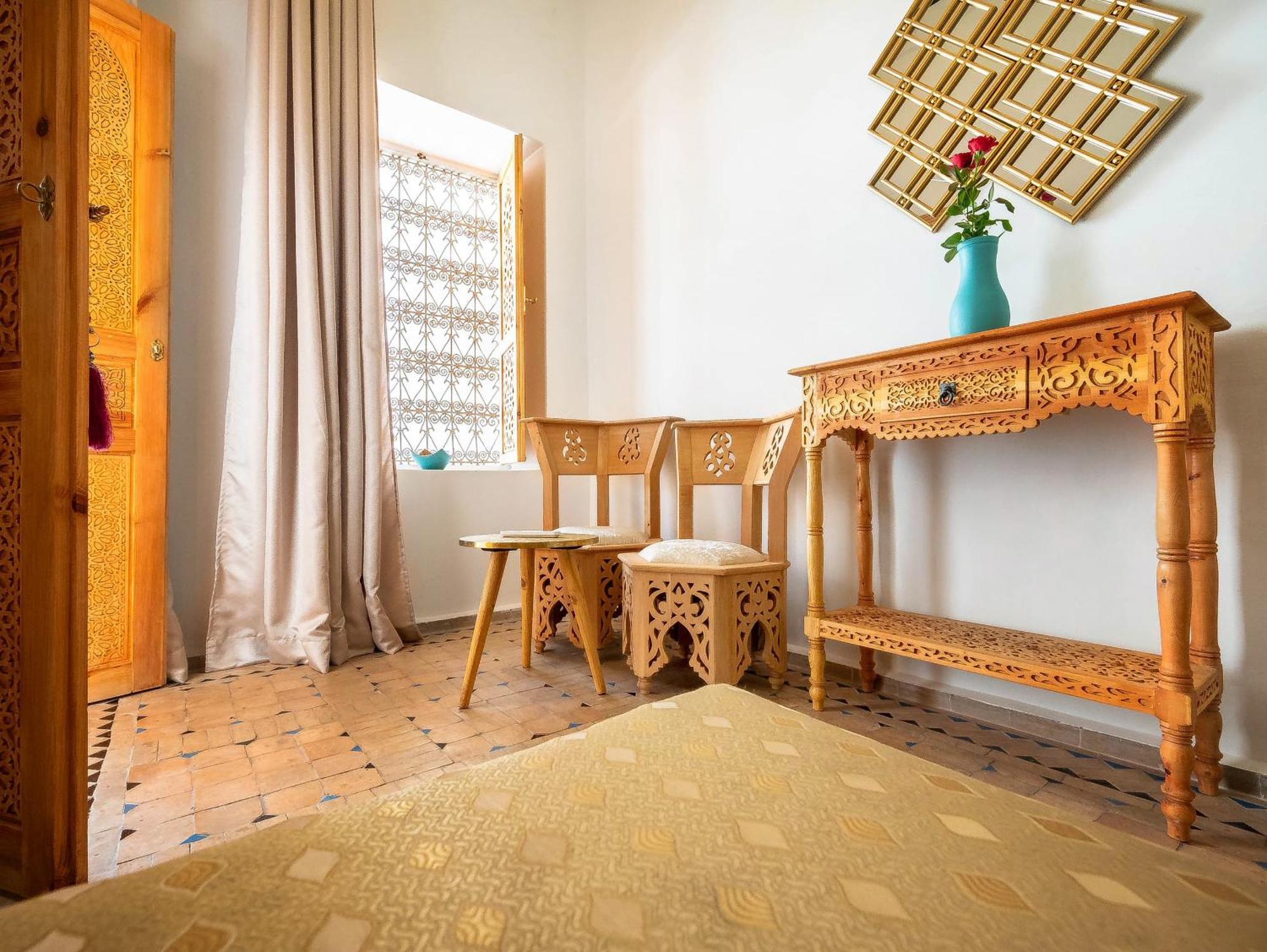 Riad La Croix Berbere Marrakesh Exterior photo