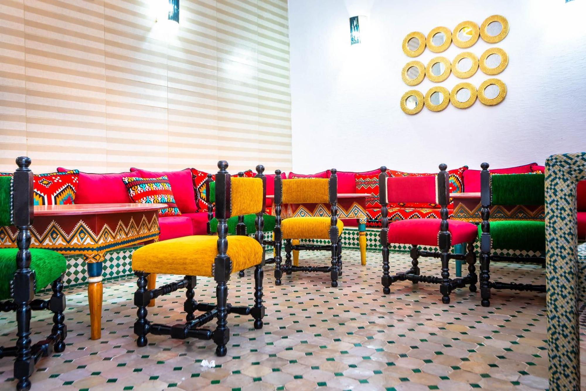 Riad La Croix Berbere Marrakesh Exterior photo