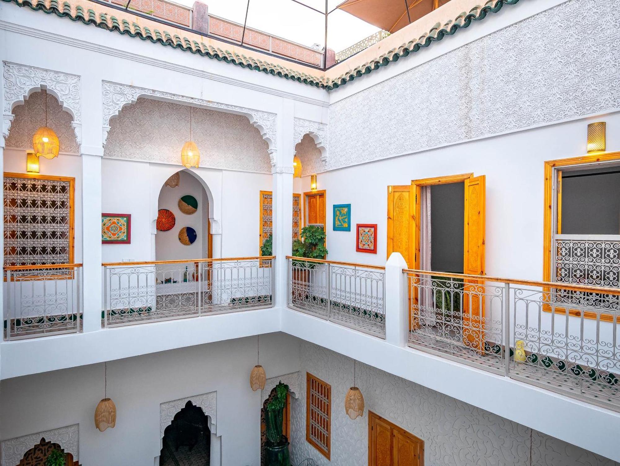 Riad La Croix Berbere Marrakesh Exterior photo