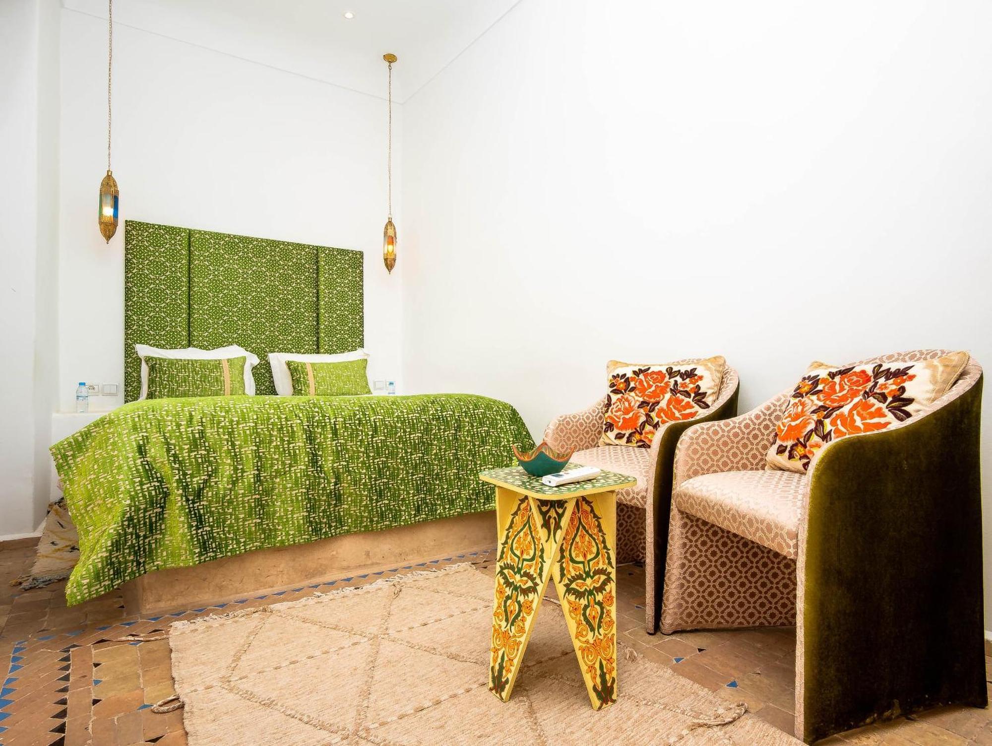 Riad La Croix Berbere Marrakesh Exterior photo