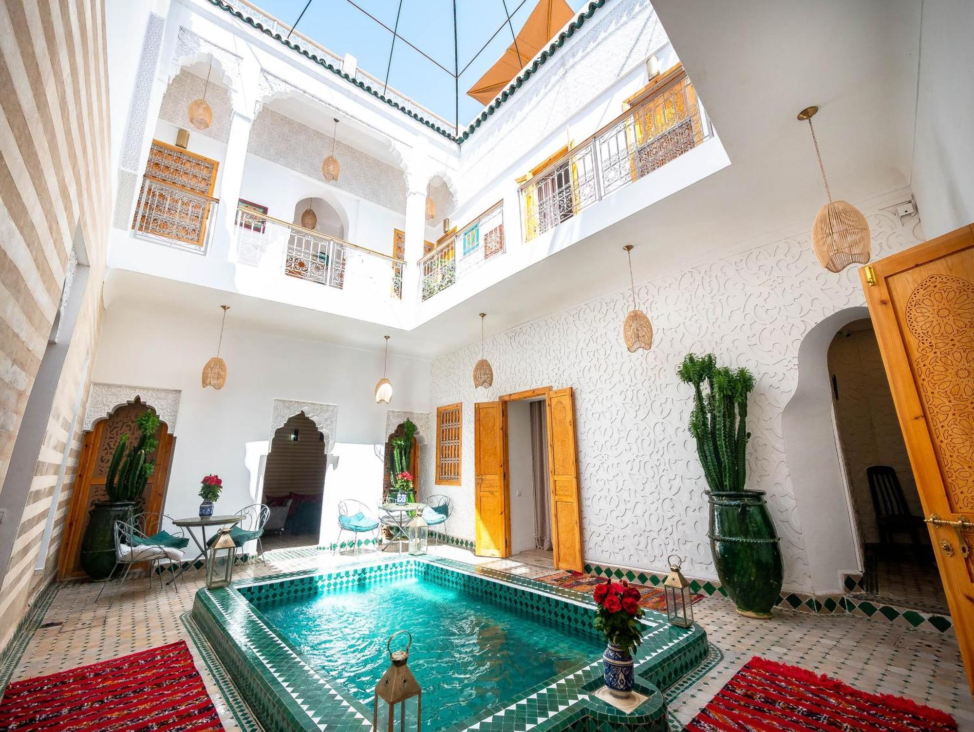 Riad La Croix Berbere Marrakesh Exterior photo