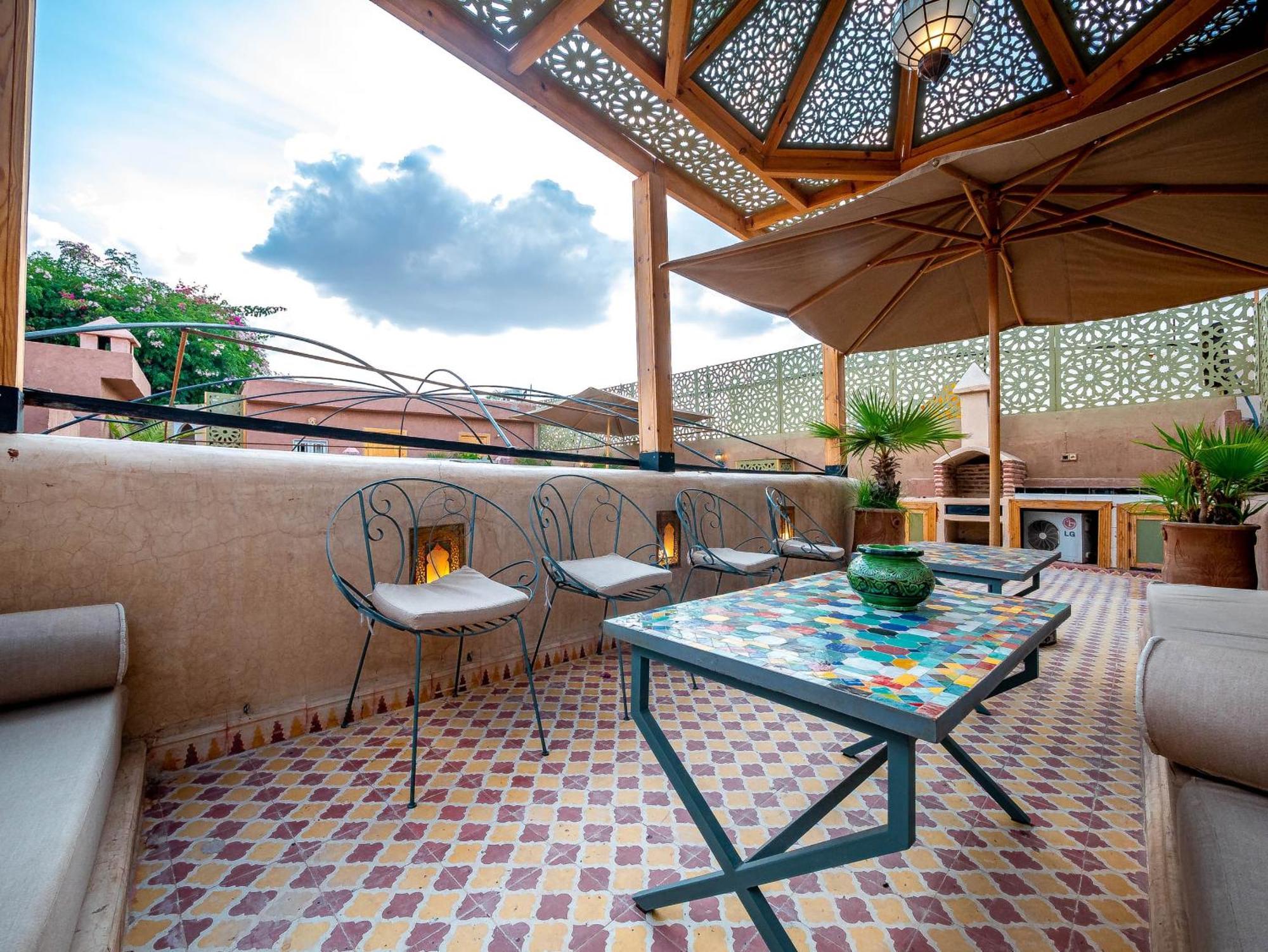 Riad La Croix Berbere Marrakesh Exterior photo