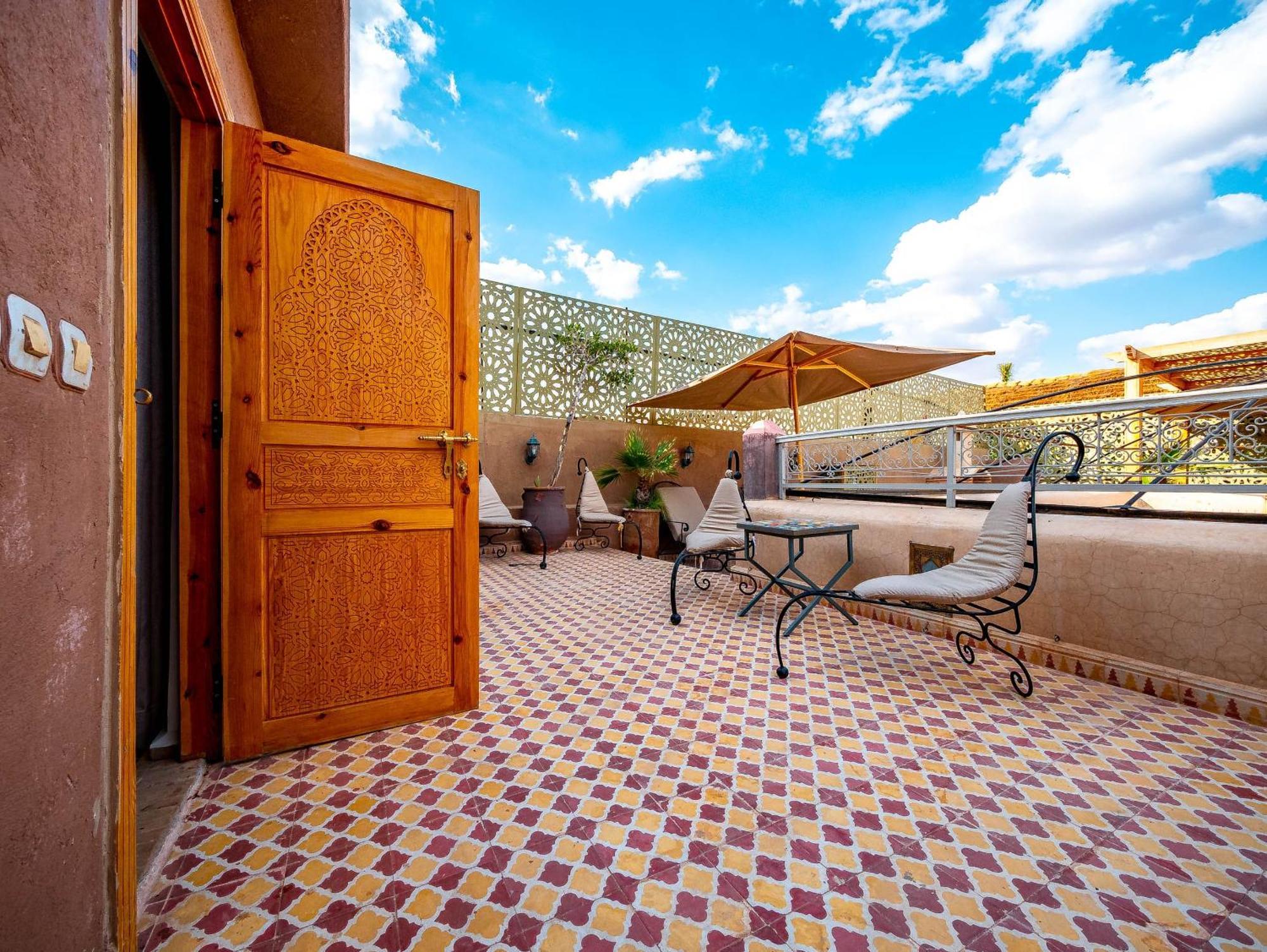 Riad La Croix Berbere Marrakesh Exterior photo