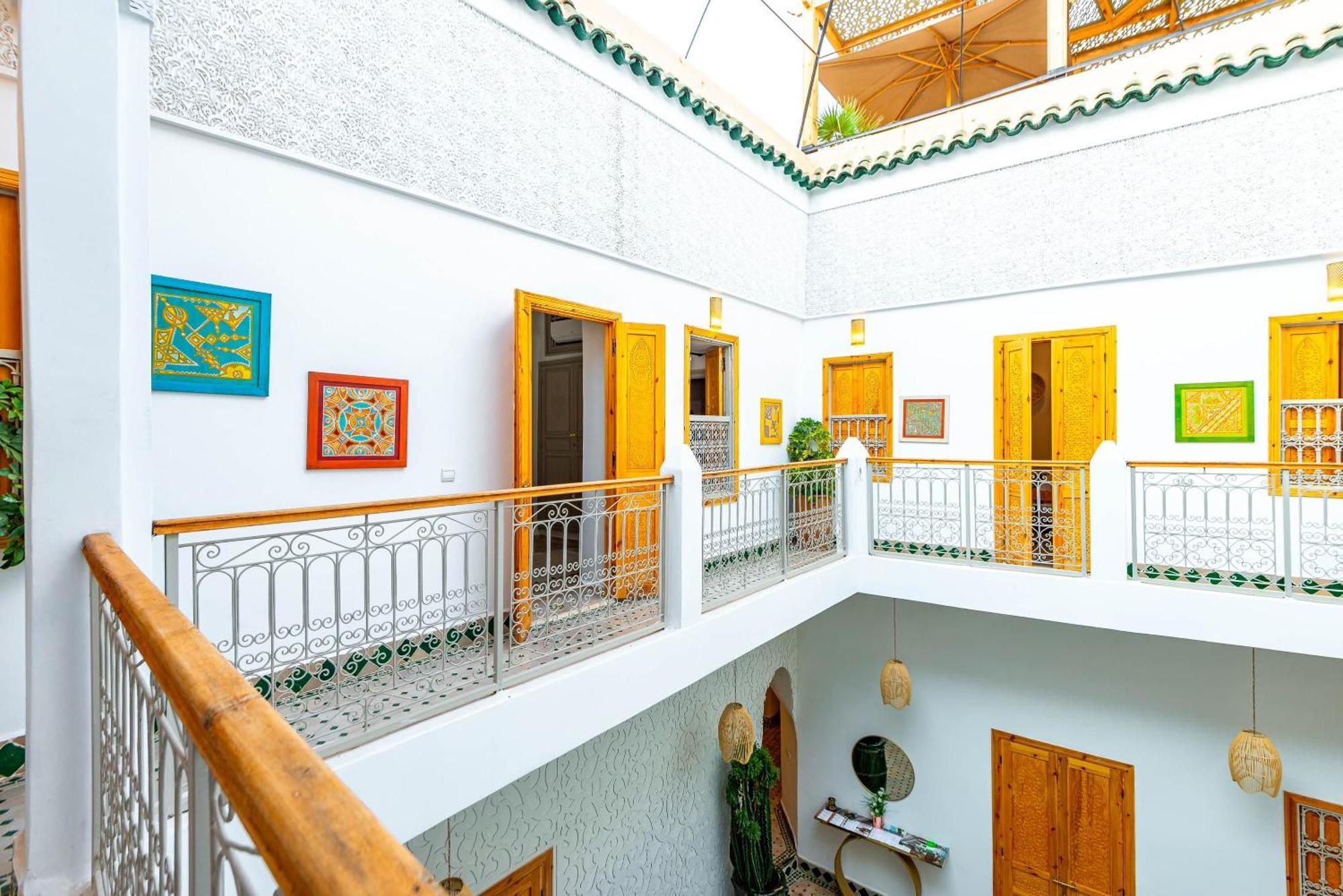 Riad La Croix Berbere Marrakesh Exterior photo