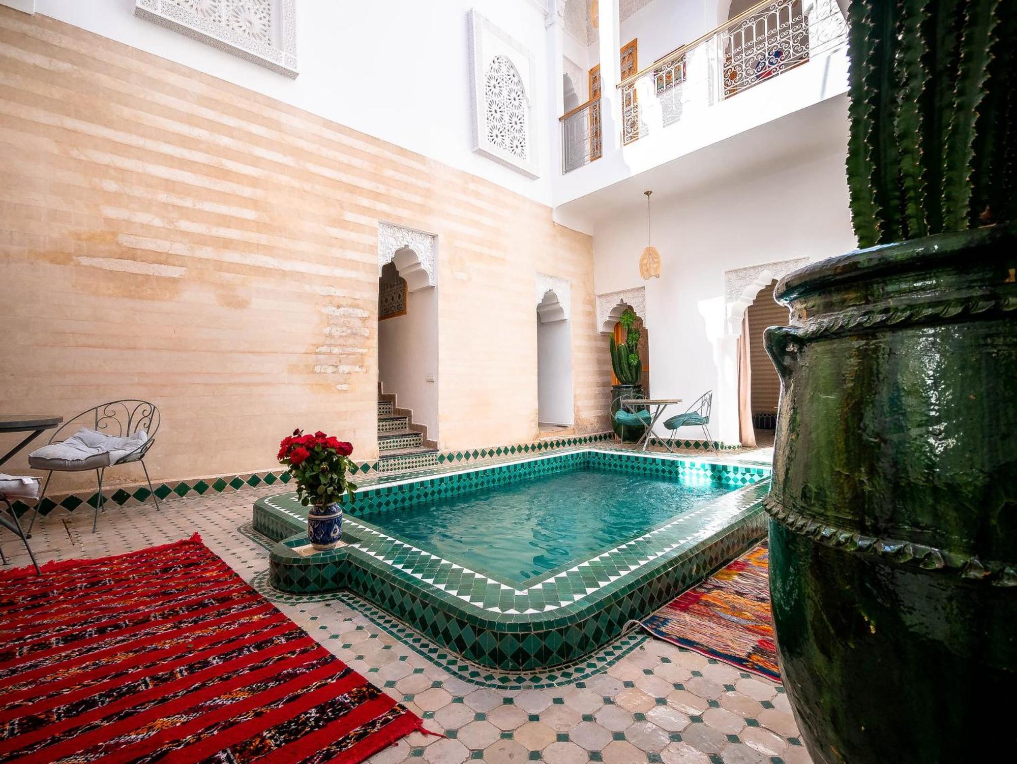 Riad La Croix Berbere Marrakesh Exterior photo