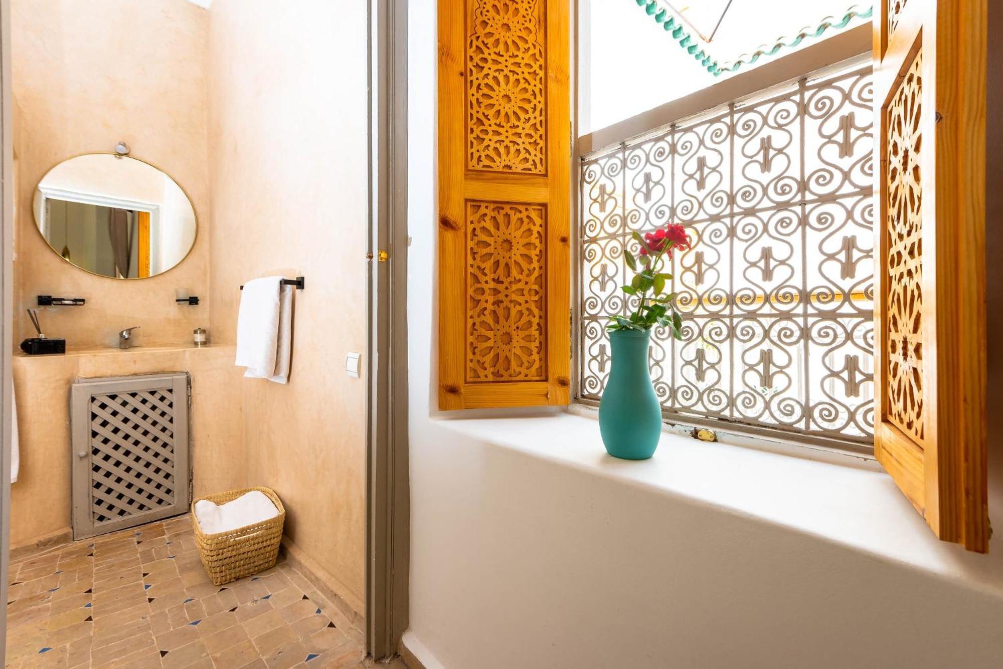 Riad La Croix Berbere Marrakesh Exterior photo