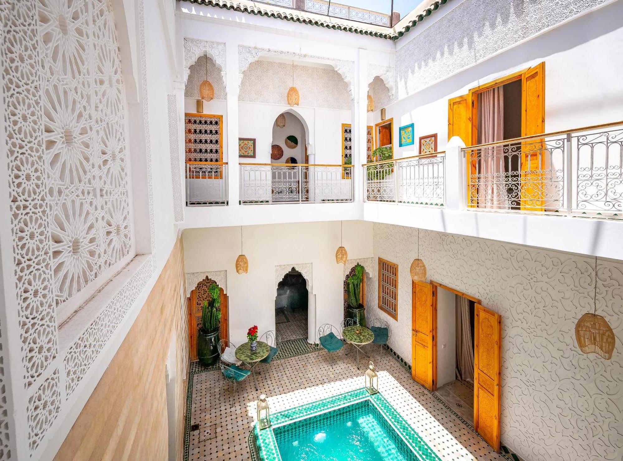 Riad La Croix Berbere Marrakesh Exterior photo