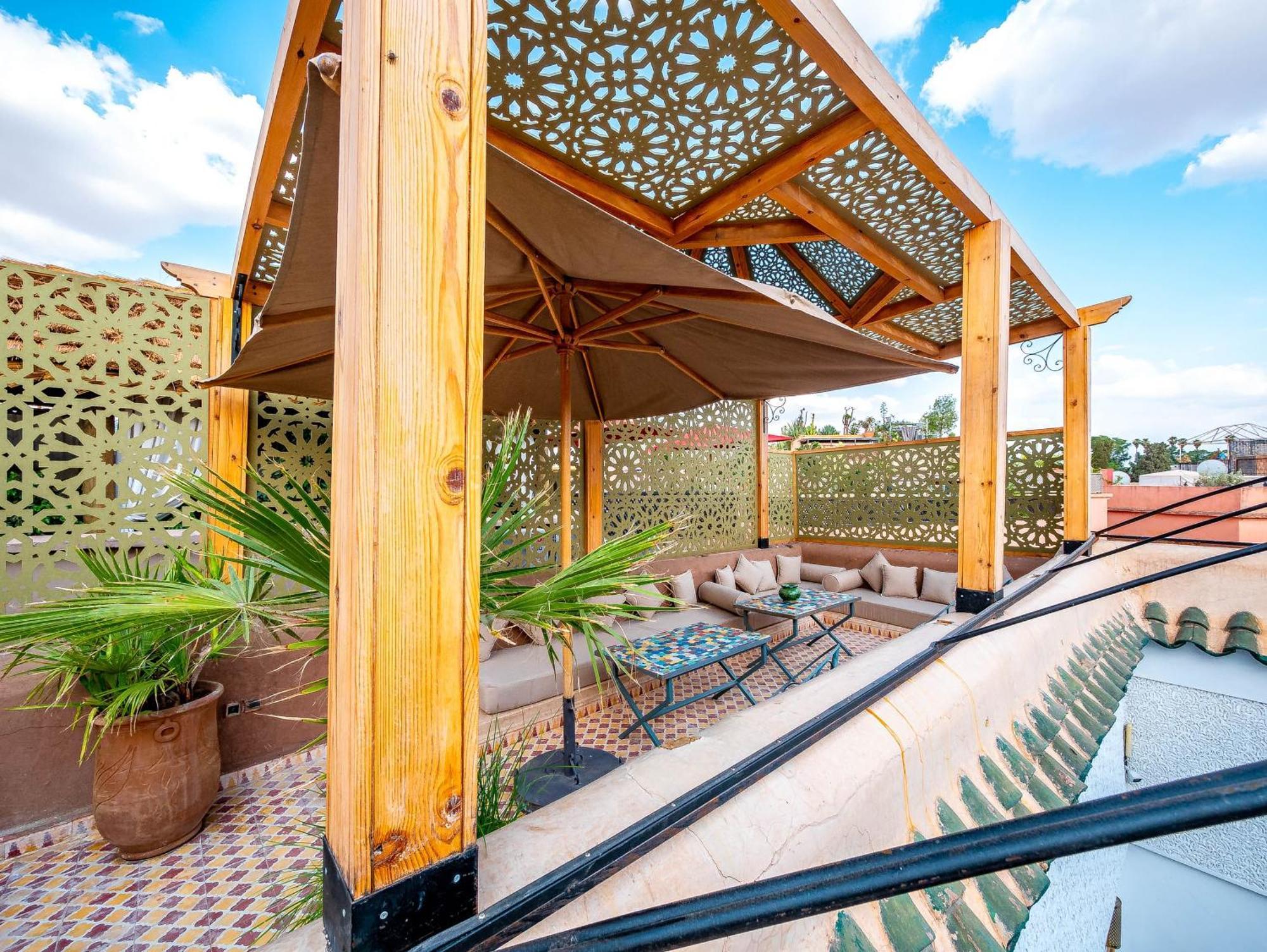 Riad La Croix Berbere Marrakesh Exterior photo