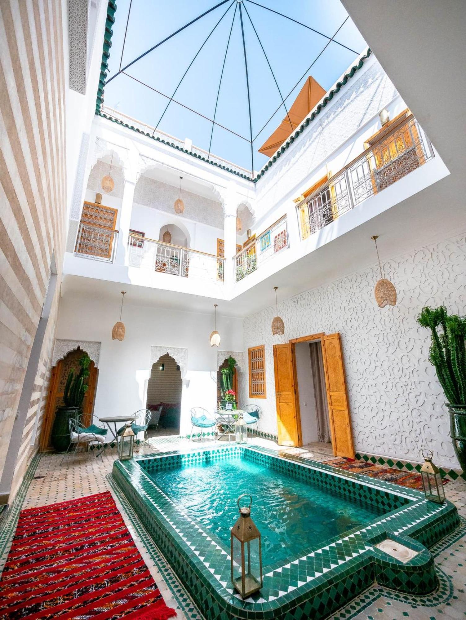 Riad La Croix Berbere Marrakesh Exterior photo