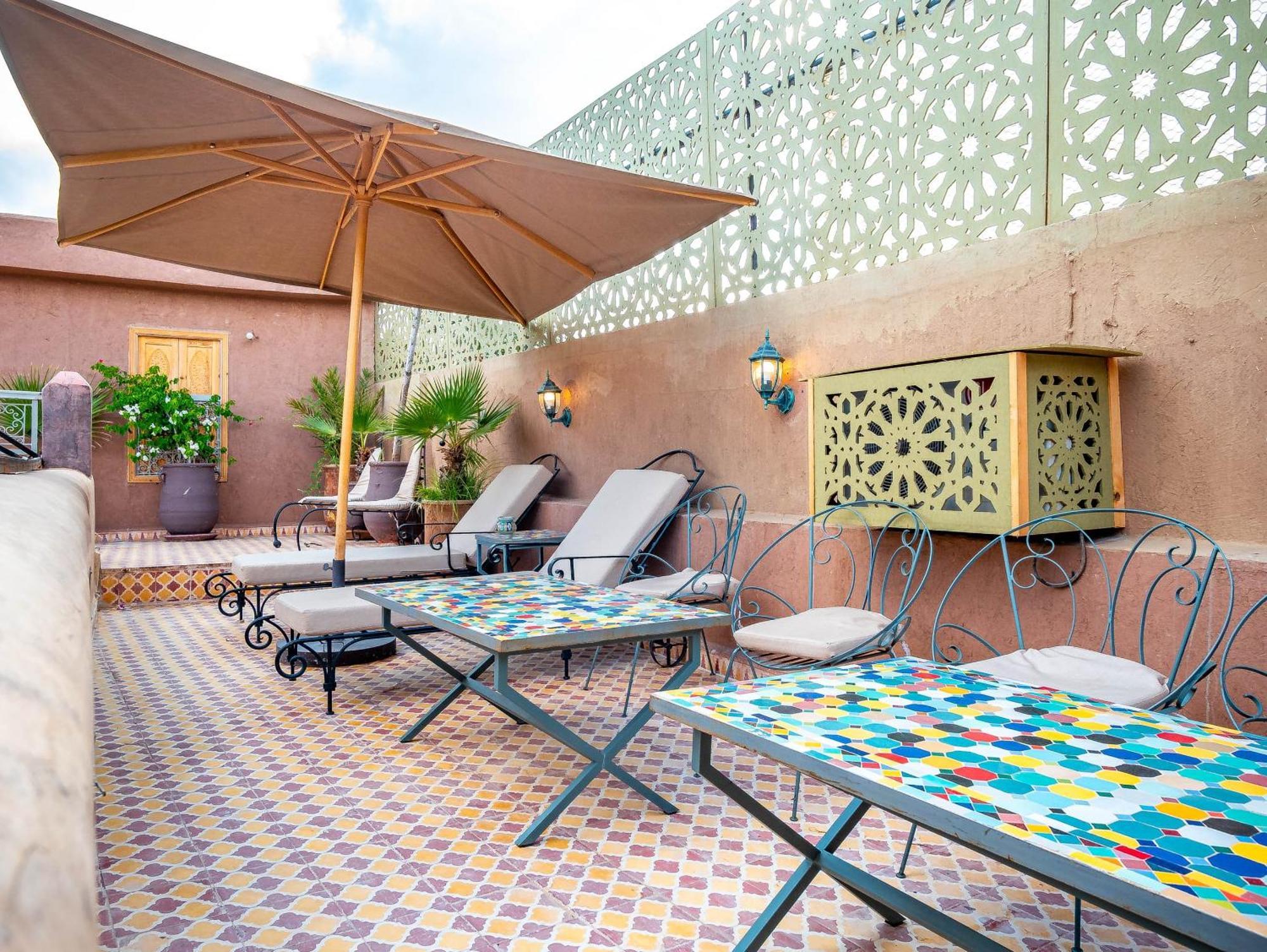 Riad La Croix Berbere Marrakesh Exterior photo
