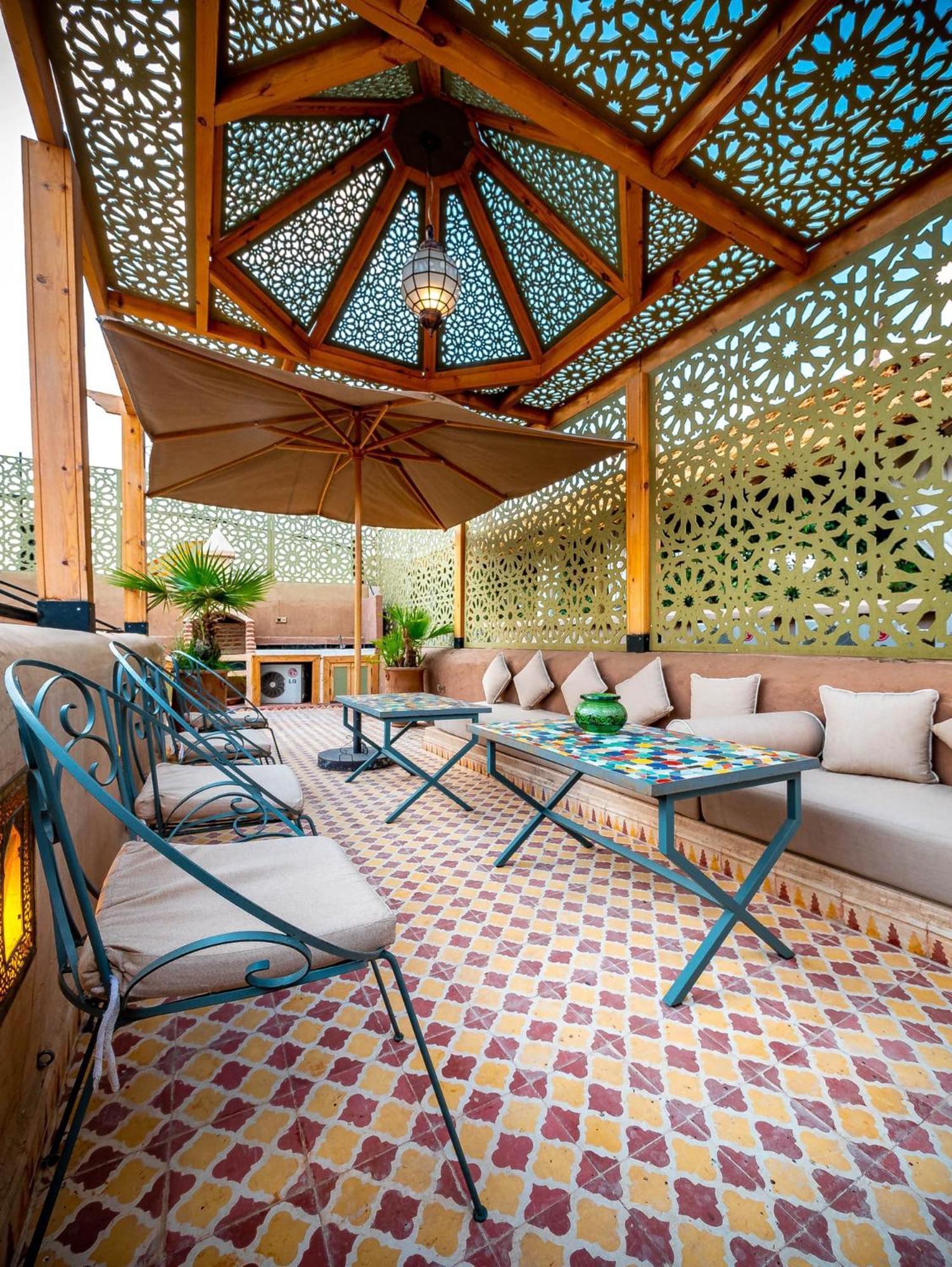 Riad La Croix Berbere Marrakesh Exterior photo