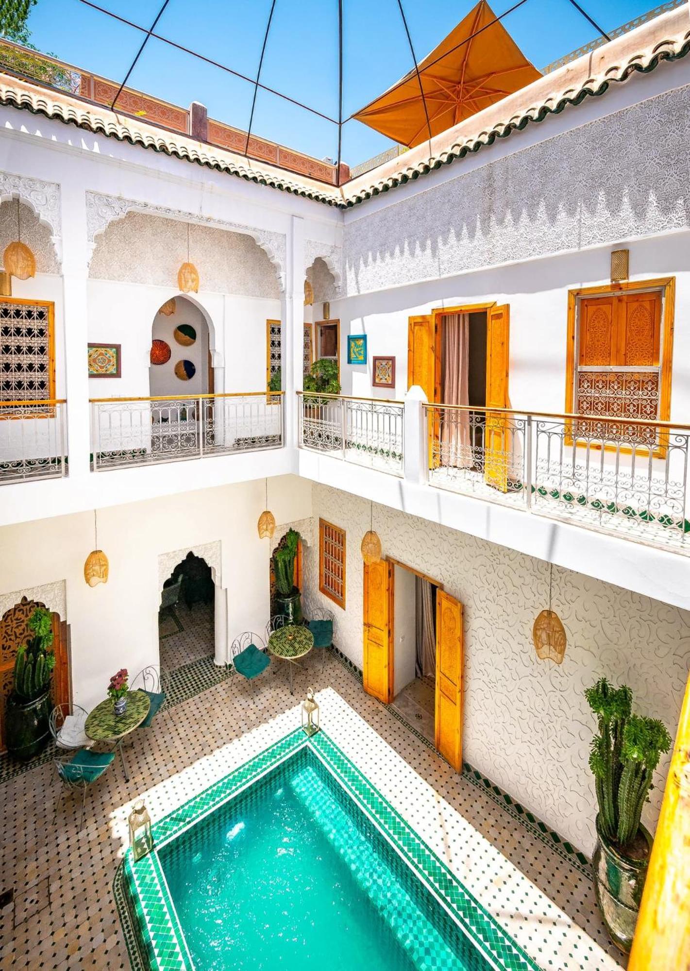 Riad La Croix Berbere Marrakesh Exterior photo